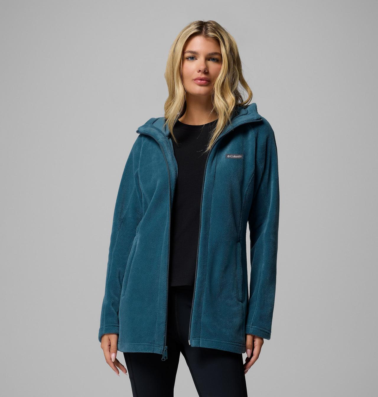 Women's Benton Springs™ II Long Fleece Hoodie | 428 | L 7