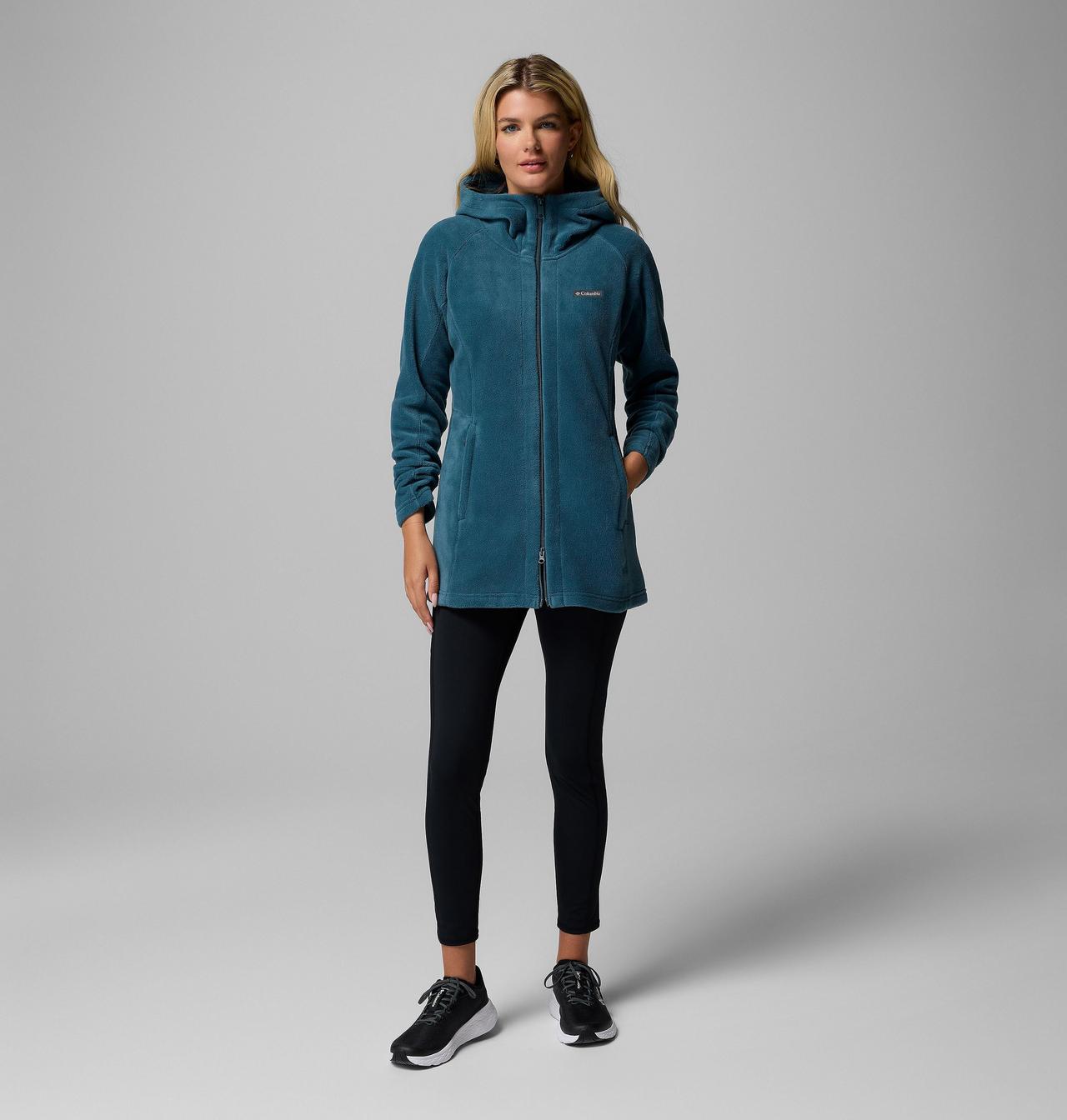 Women's Benton Springs™ II Long Fleece Hoodie | 428 | L 2