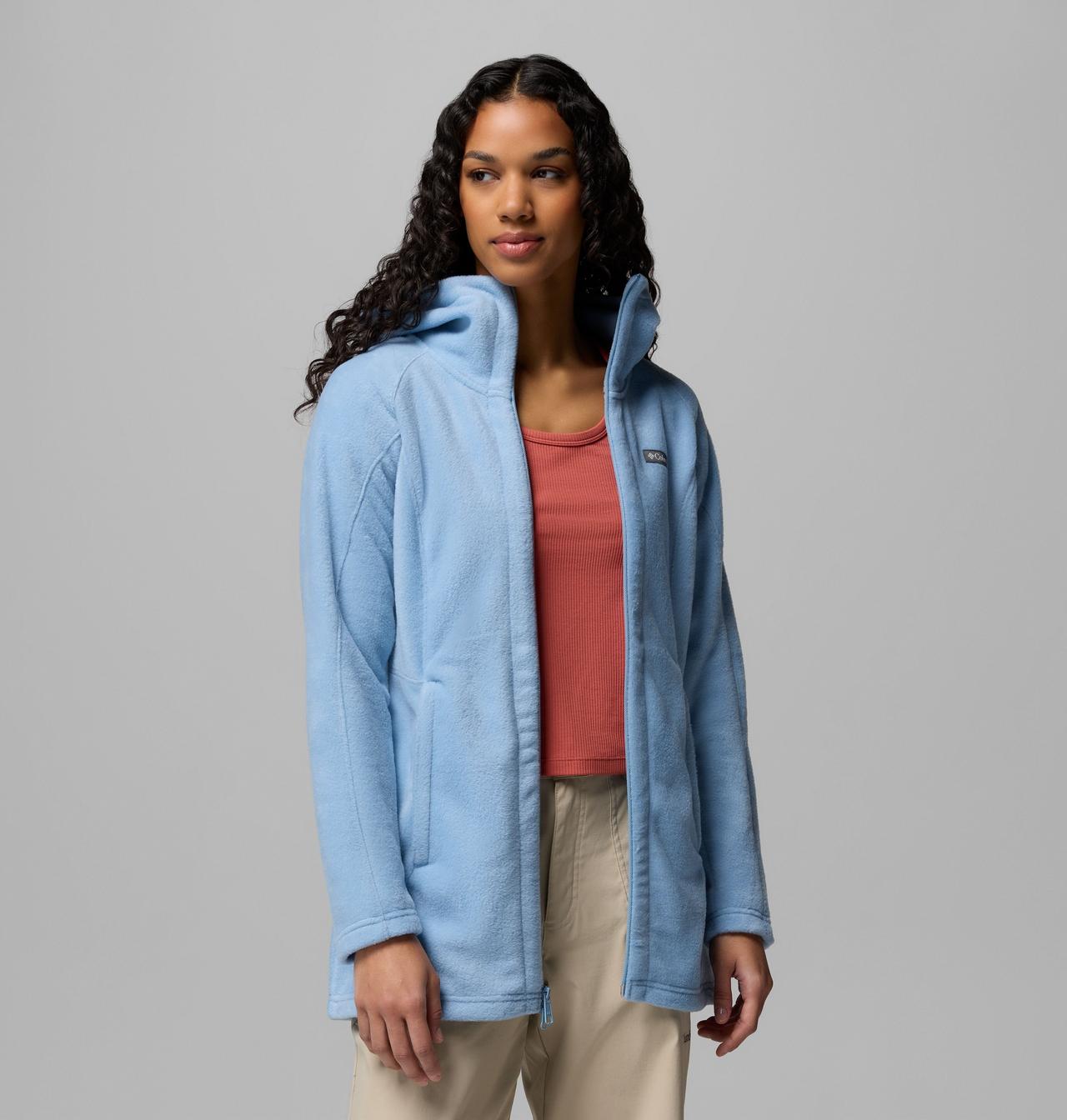 Women's Benton Springs™ II Long Fleece Hoodie | 431 | L 5