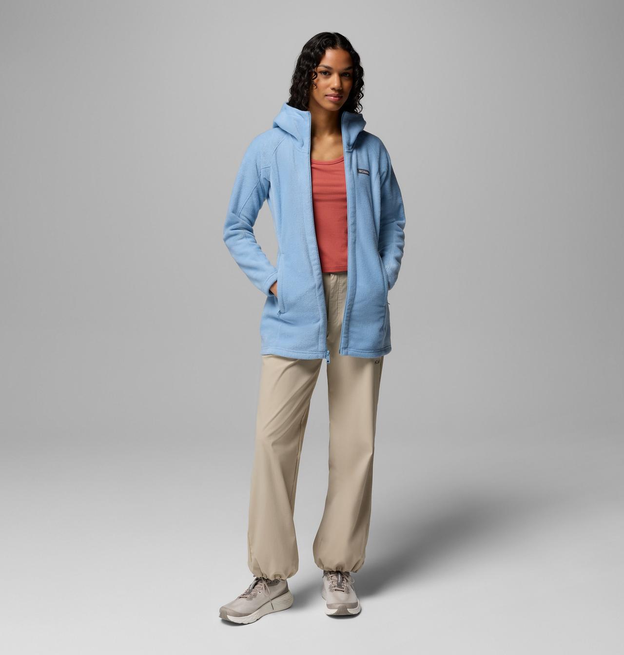 Women's Benton Springs™ II Long Fleece Hoodie | 431 | L 2