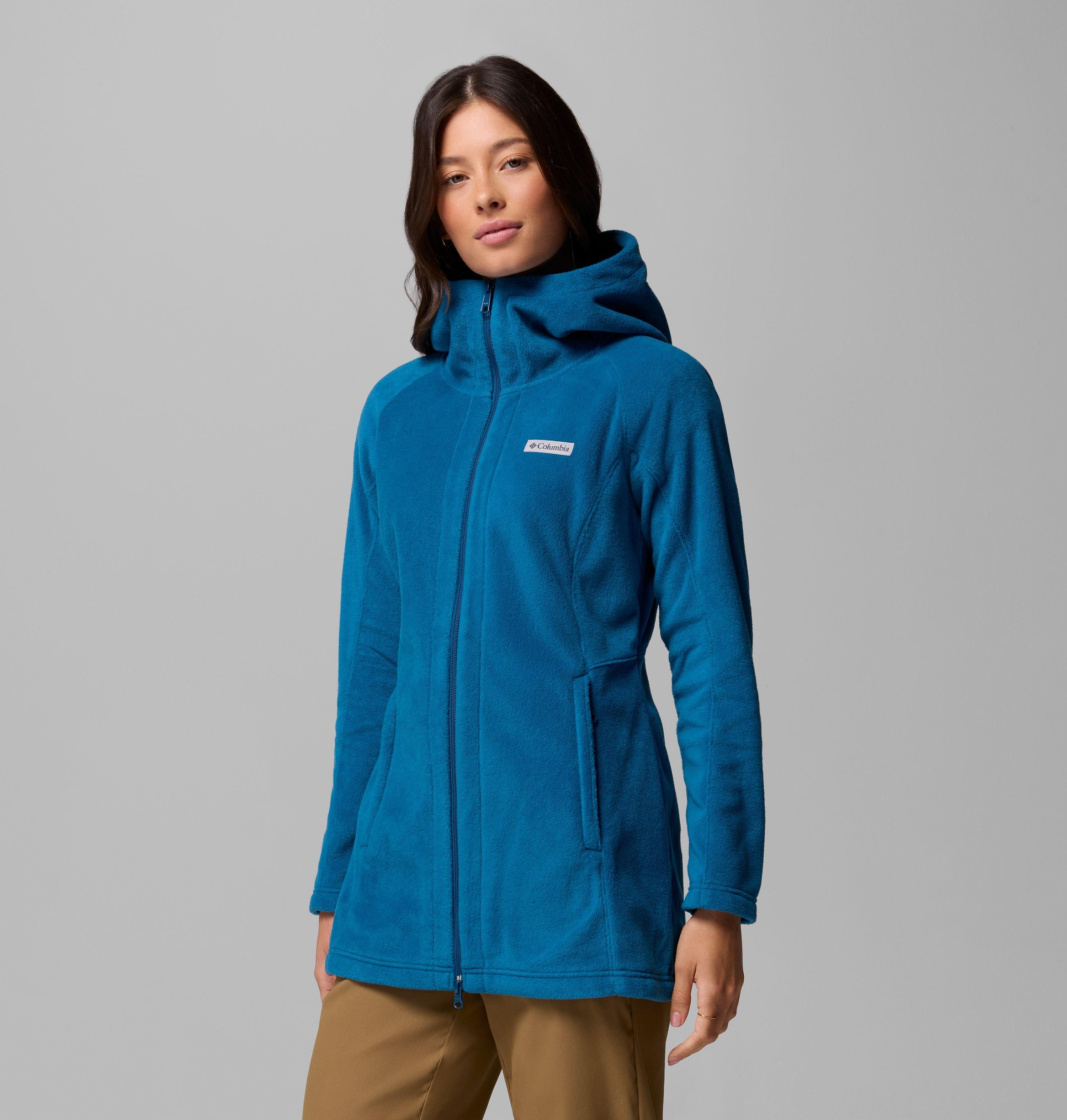 Women's Benton Springs II Long Fleece Hoodie | 442 | M 4