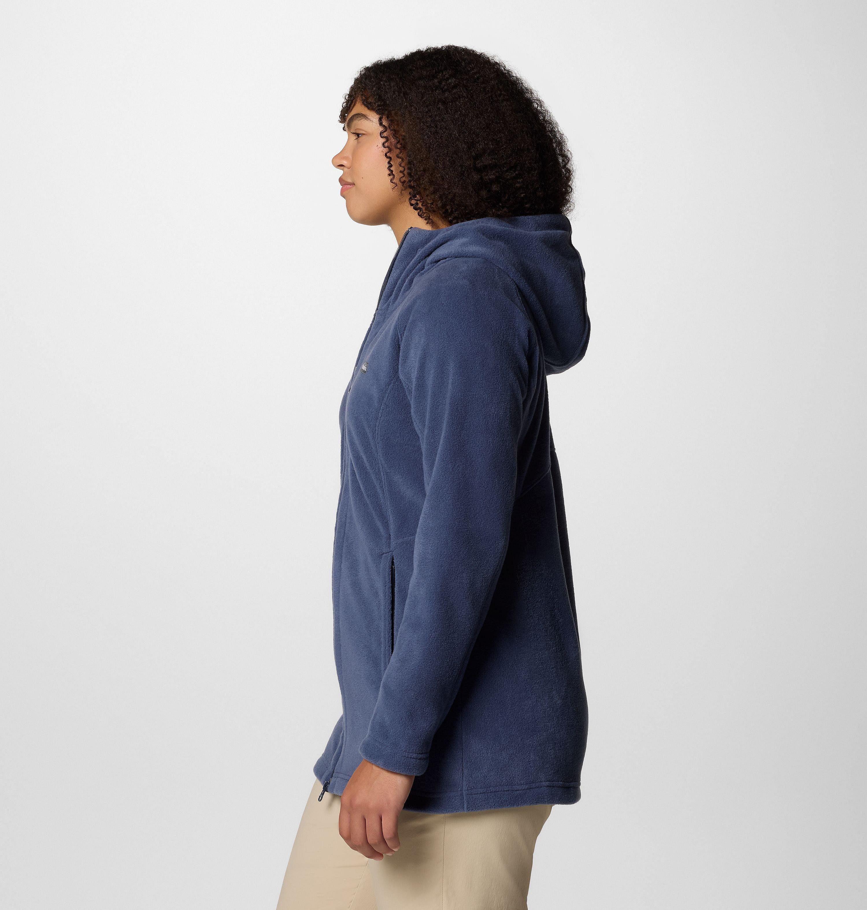 Women's Benton Springs II Long Fleece Hoodie | 466 | XS 3