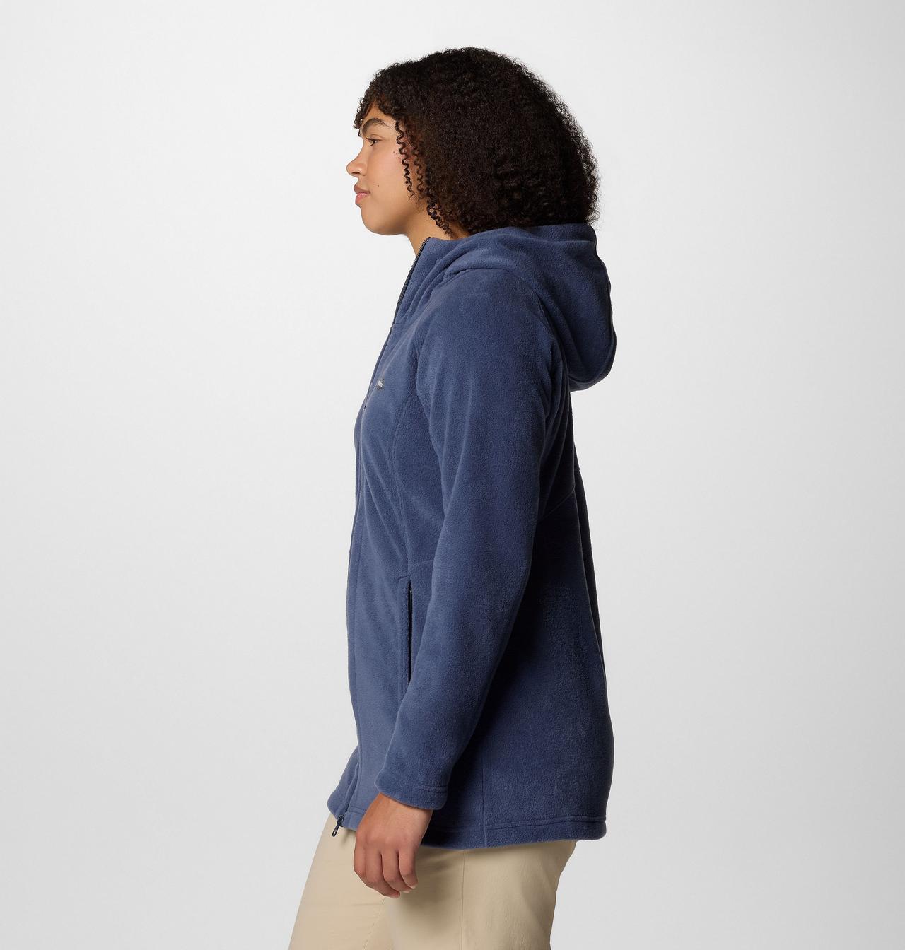 Women's Benton Springs™ II Long Fleece Hoodie | 466 | XS 3