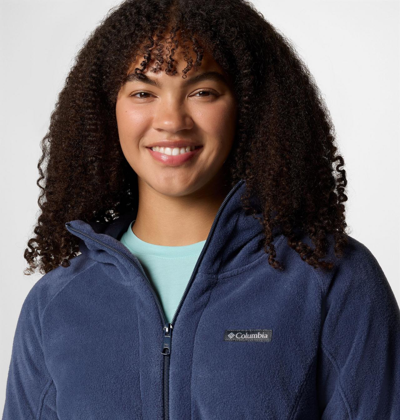 Women's Benton Springs™ II Long Fleece Hoodie | 466 | XS 4