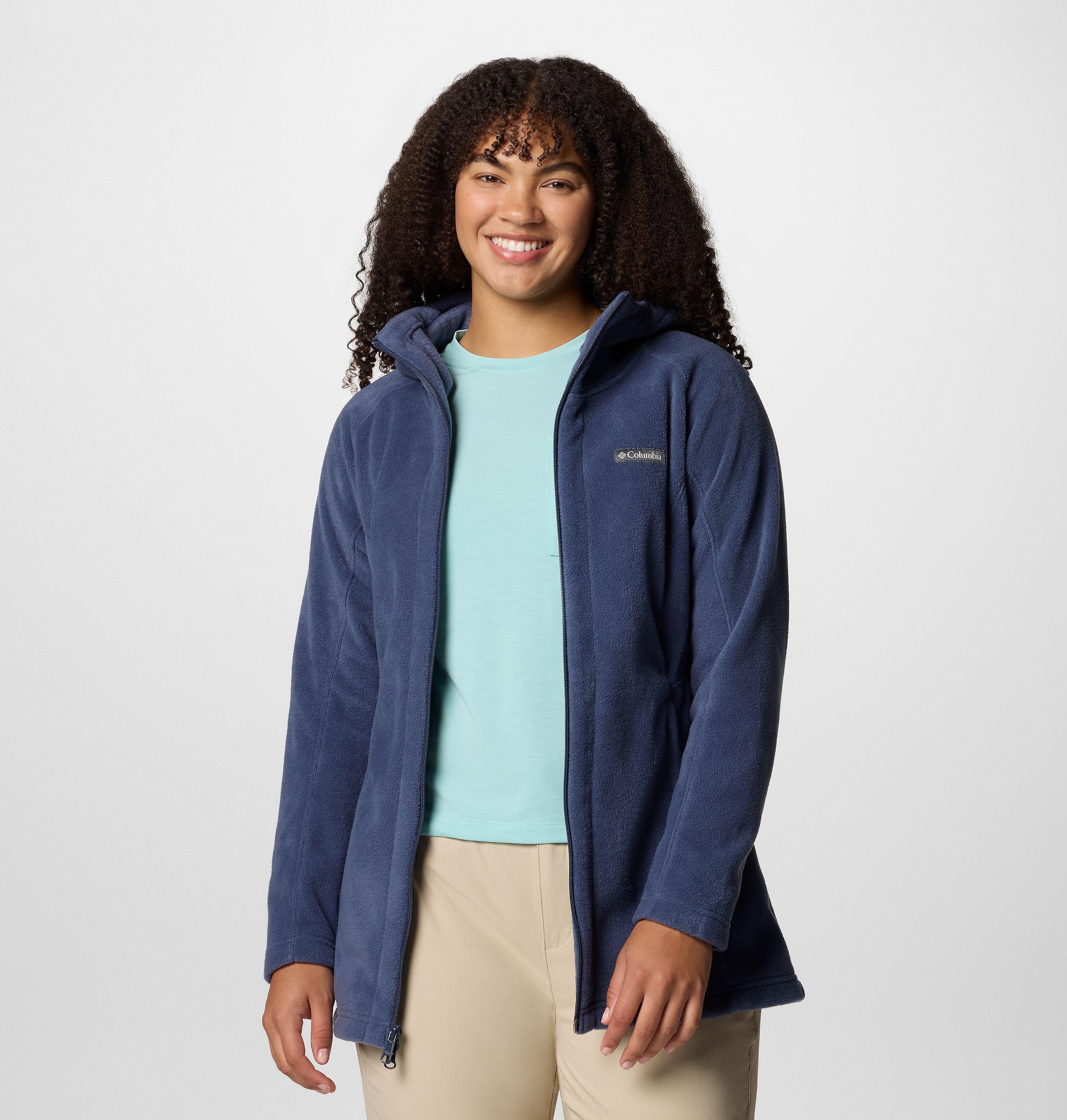 Women's Benton Springs II Long Fleece Hoodie | 466 | XS 5