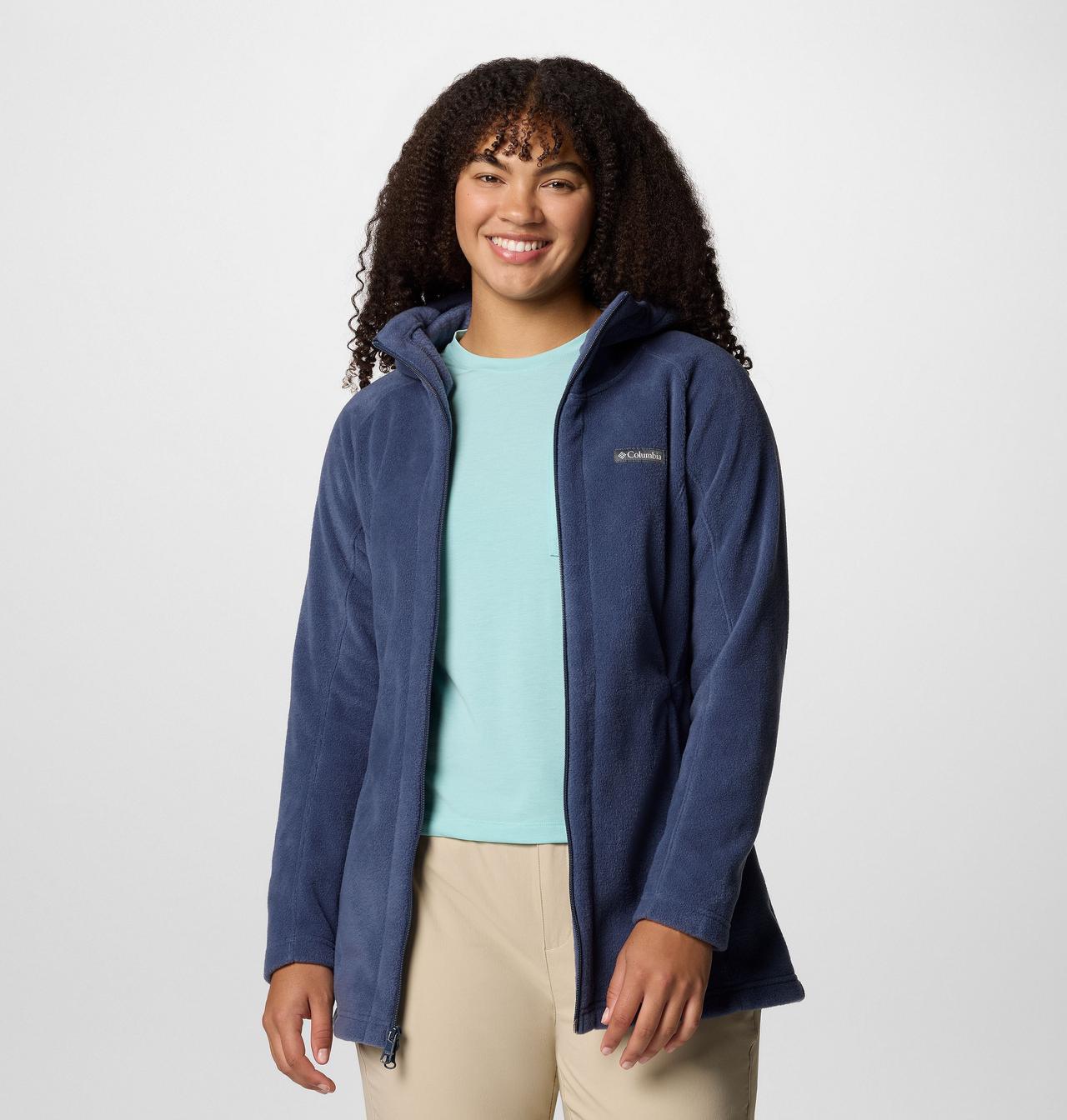 Women's Benton Springs™ II Long Fleece Hoodie | 466 | XS 5