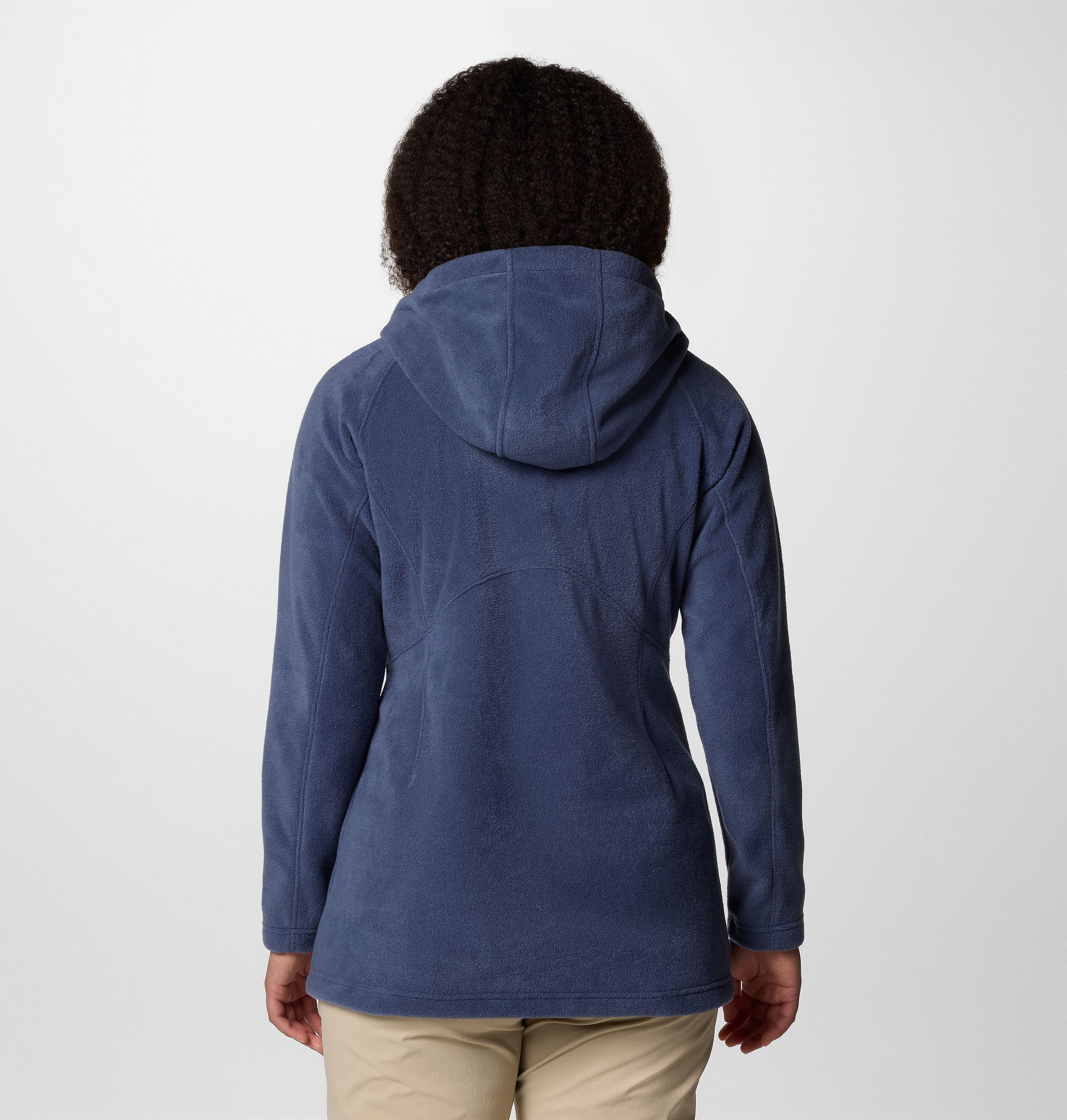 Women's Benton Springs II Long Fleece Hoodie | 466 | XS 2