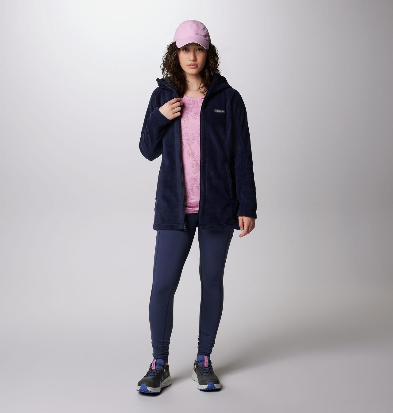 Women's Benton Springs™ II Long Fleece Hoodie 3