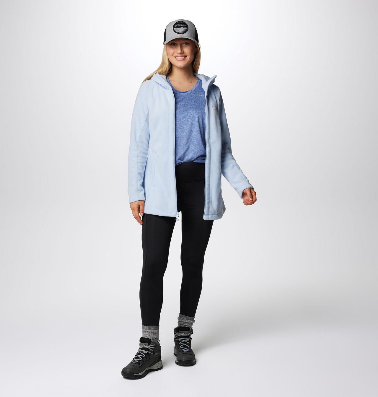 Women's Benton Springs™ II Long Fleece Hoodie 4