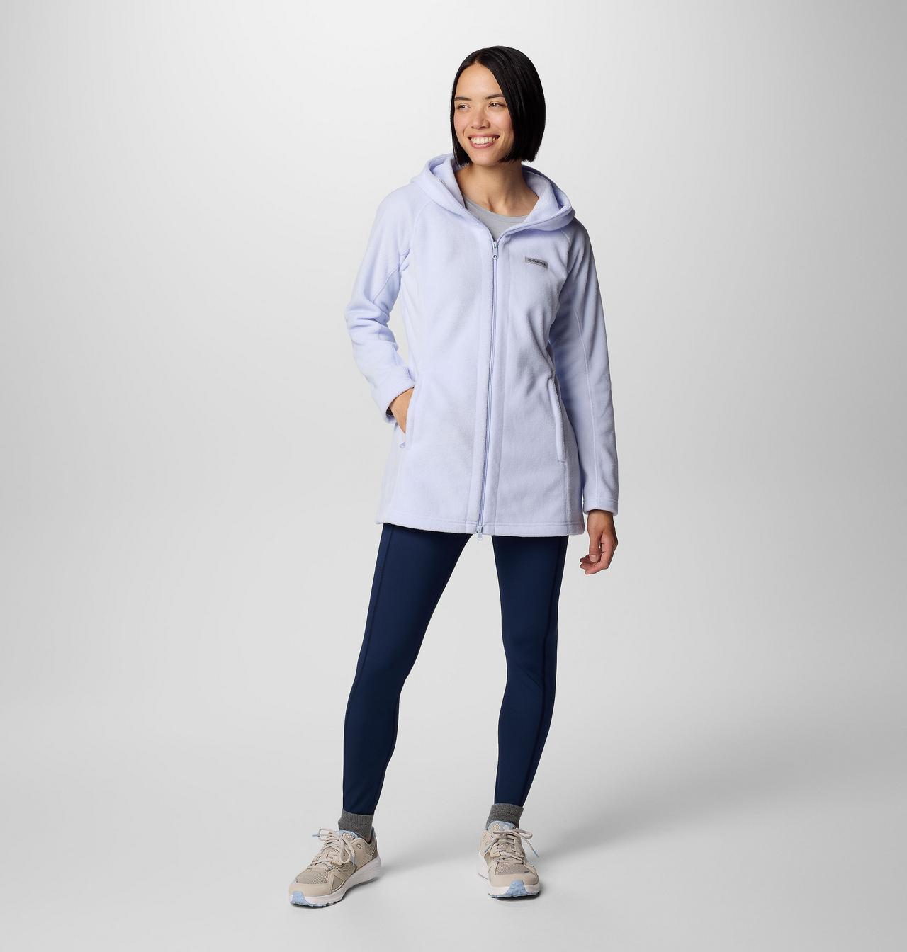 Women's Benton Springs™ II Long Fleece Hoodie | 581 | S 3