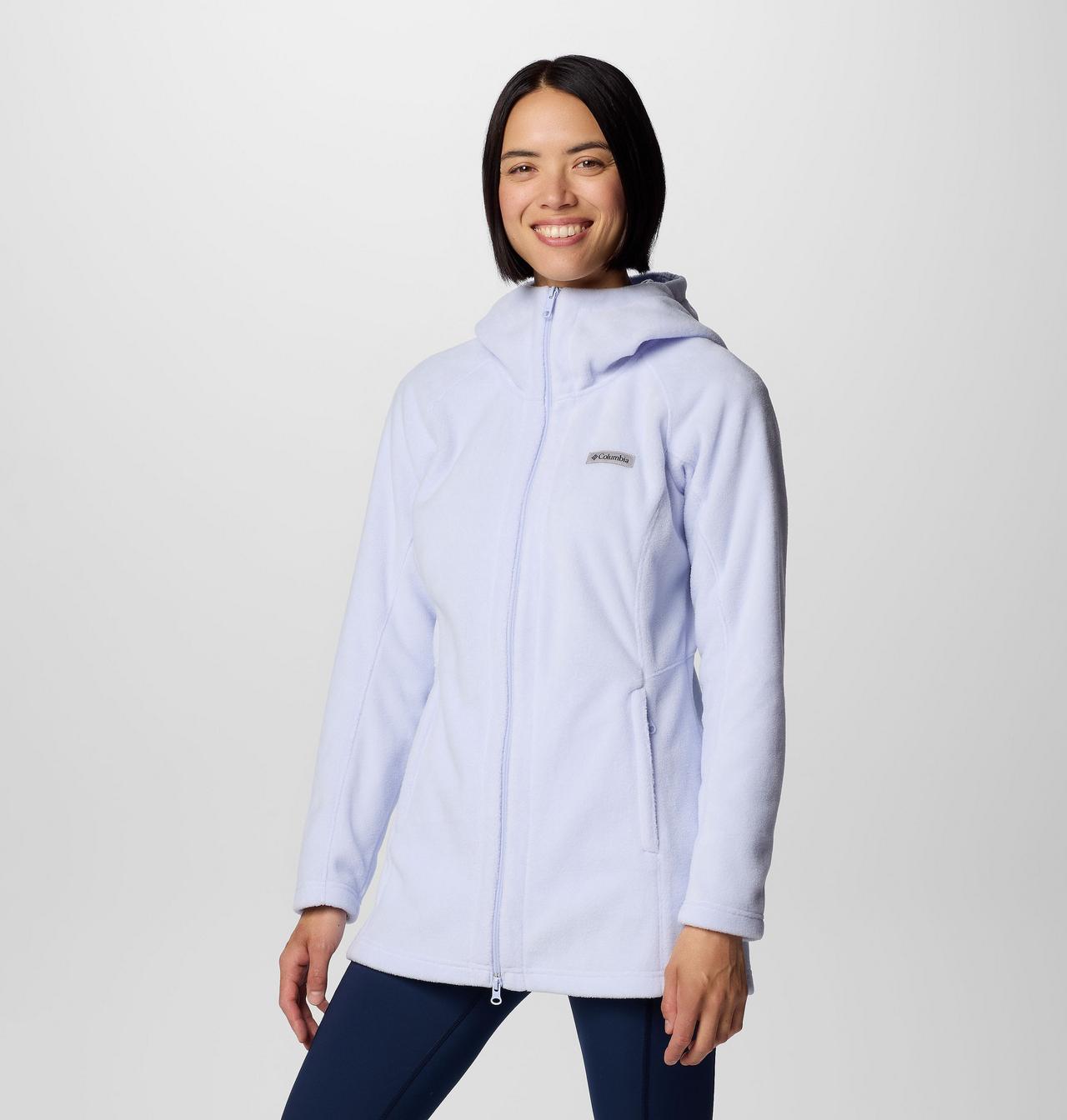 Women's Benton Springs™ II Long Fleece Hoodie | 581 | S 4