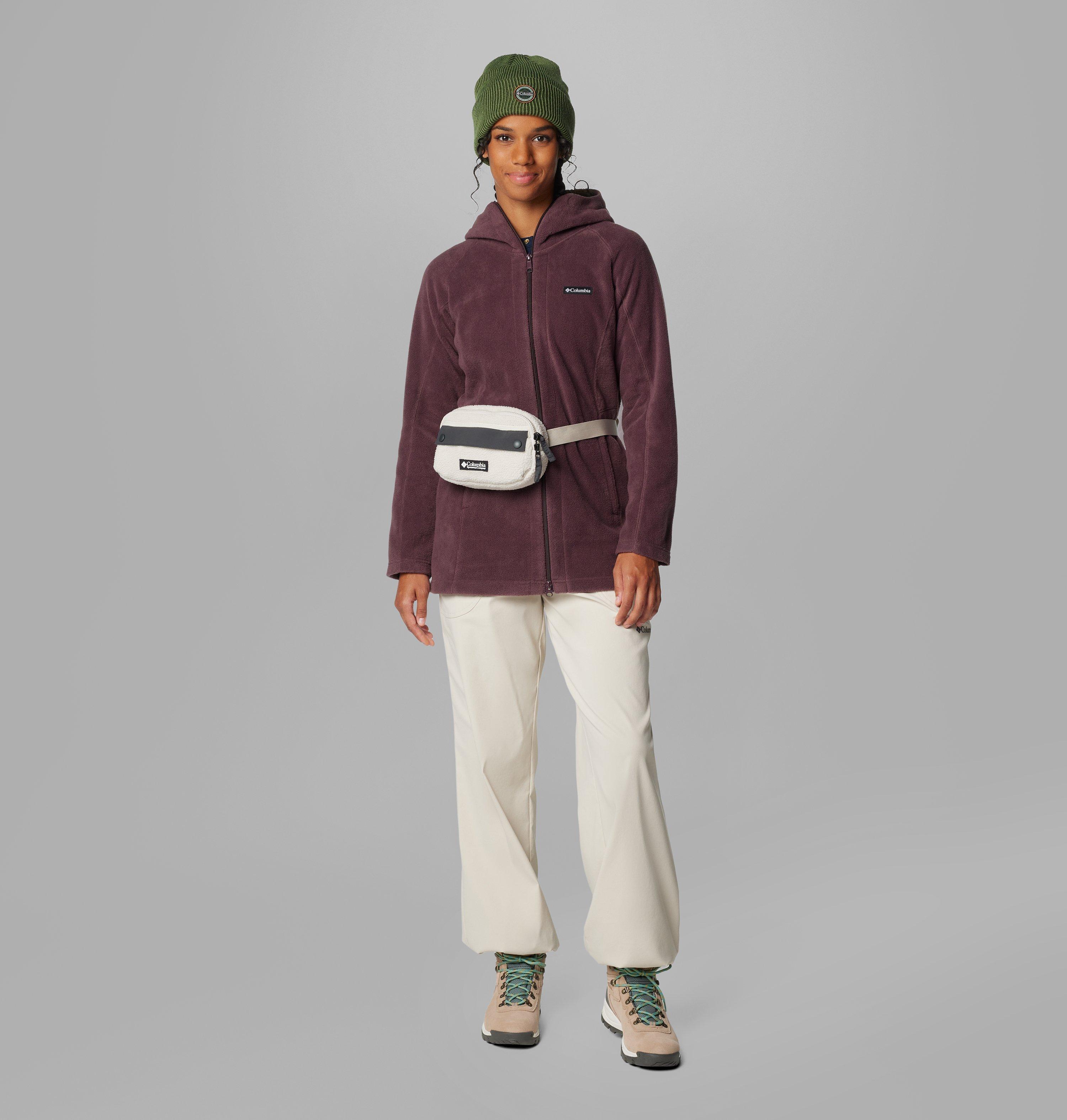 Women's Benton Springs II Long Fleece Hoodie | 606 | L 3