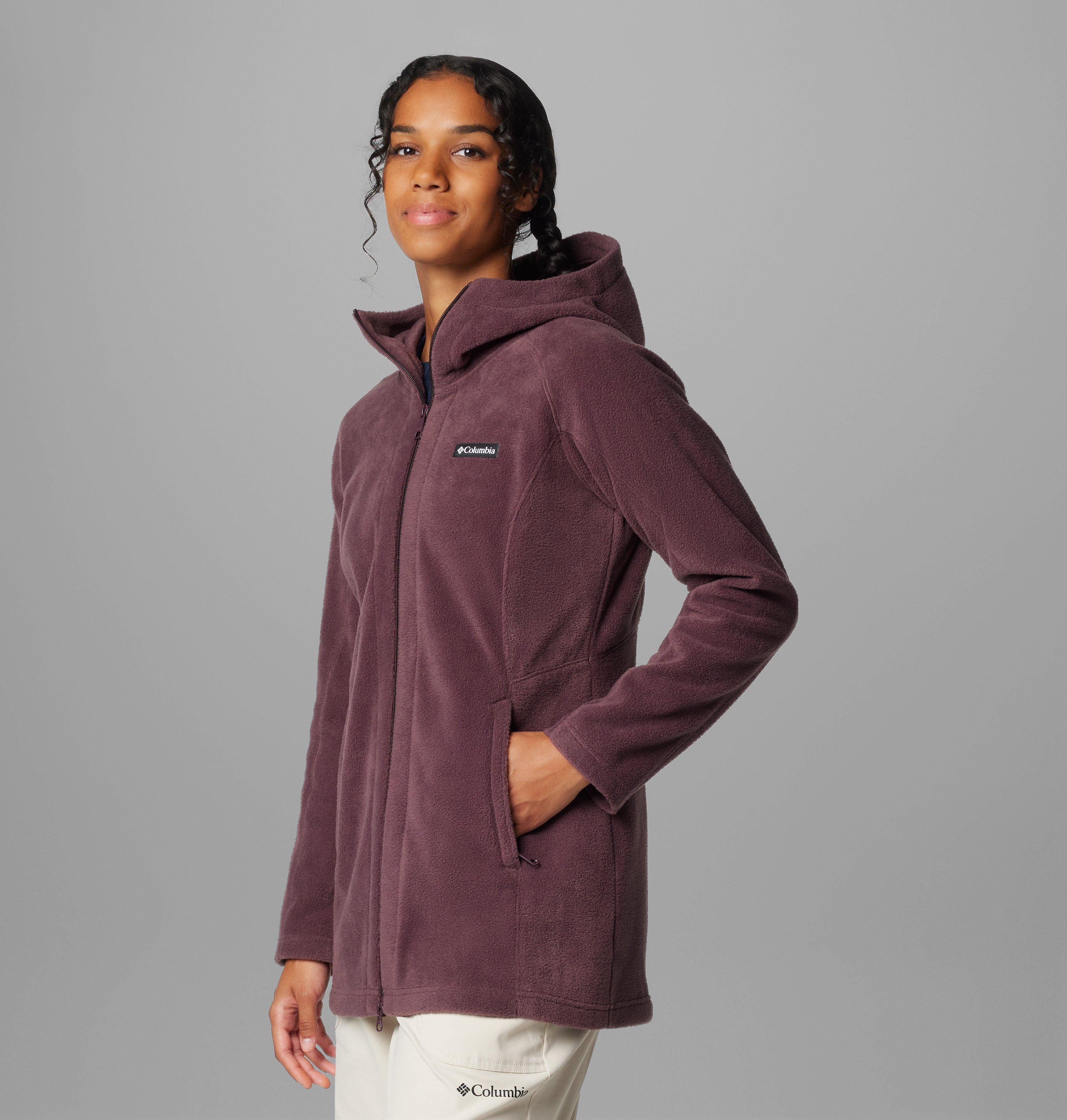 Women's Benton Springs II Long Fleece Hoodie | 606 | L 4