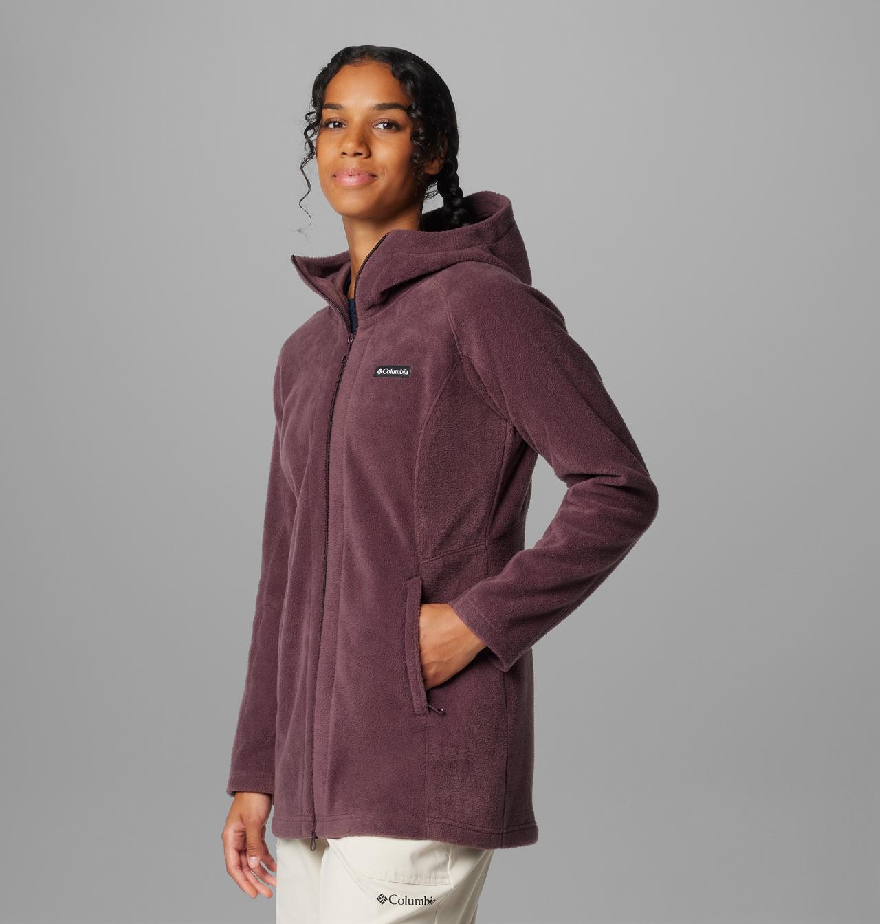 Women's Benton Springs™ II Long Fleece Hoodie | 606 | L 4