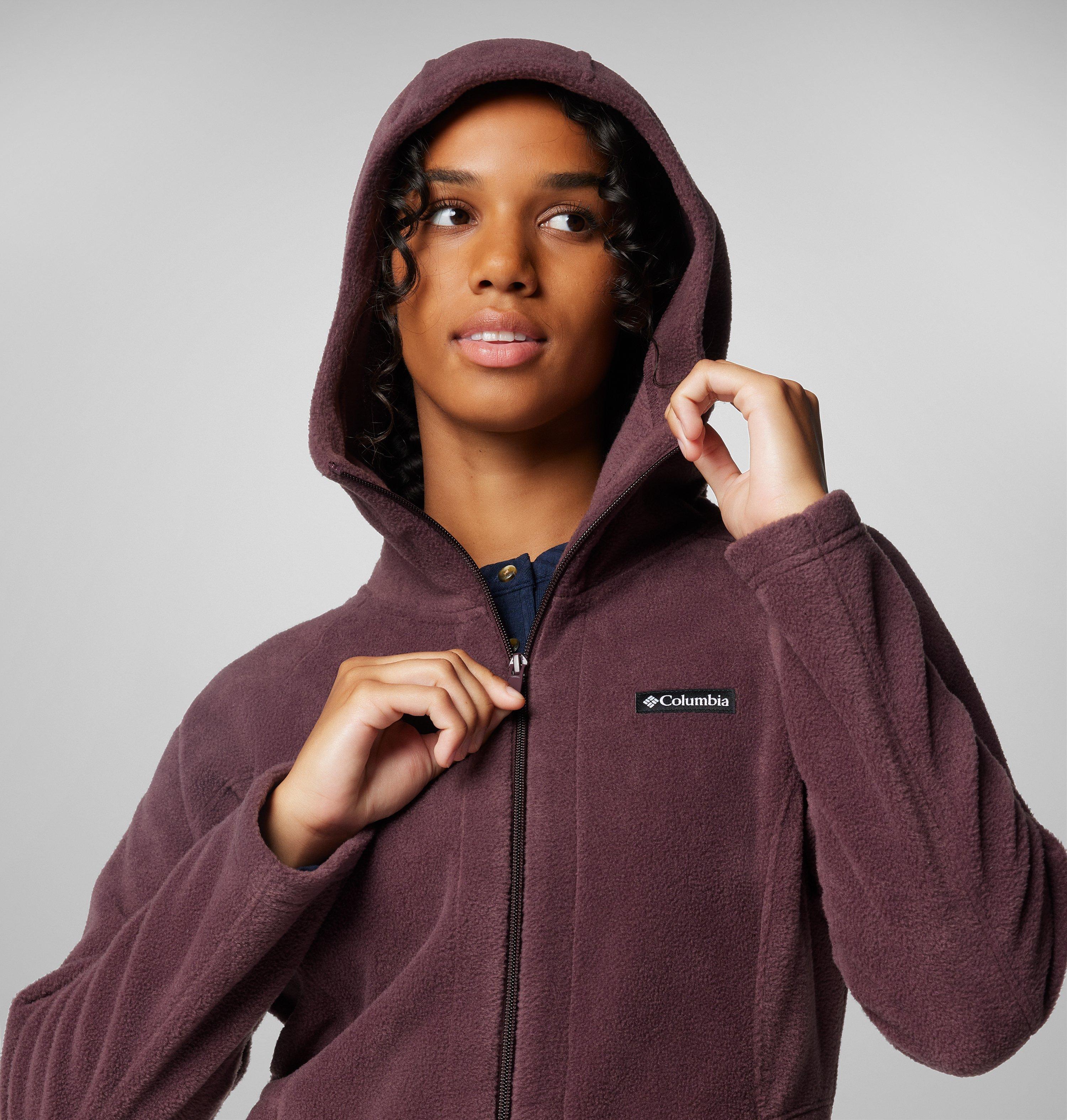Women's Benton Springs II Long Fleece Hoodie | 606 | L 5