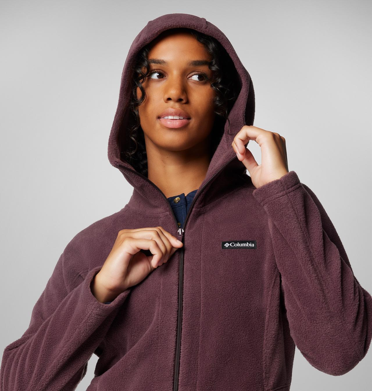 Women's Benton Springs™ II Long Fleece Hoodie | 606 | L 5