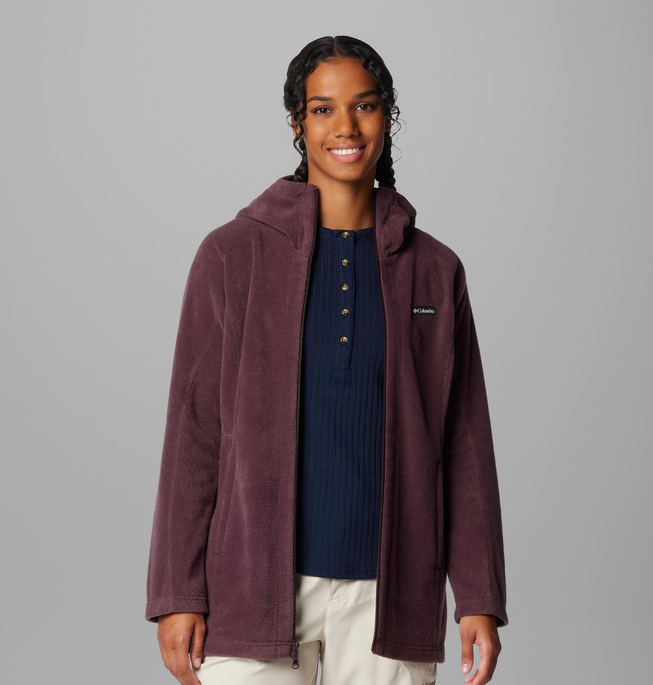 Women's Benton Springs™ II Long Fleece Hoodie | 606 | L 7