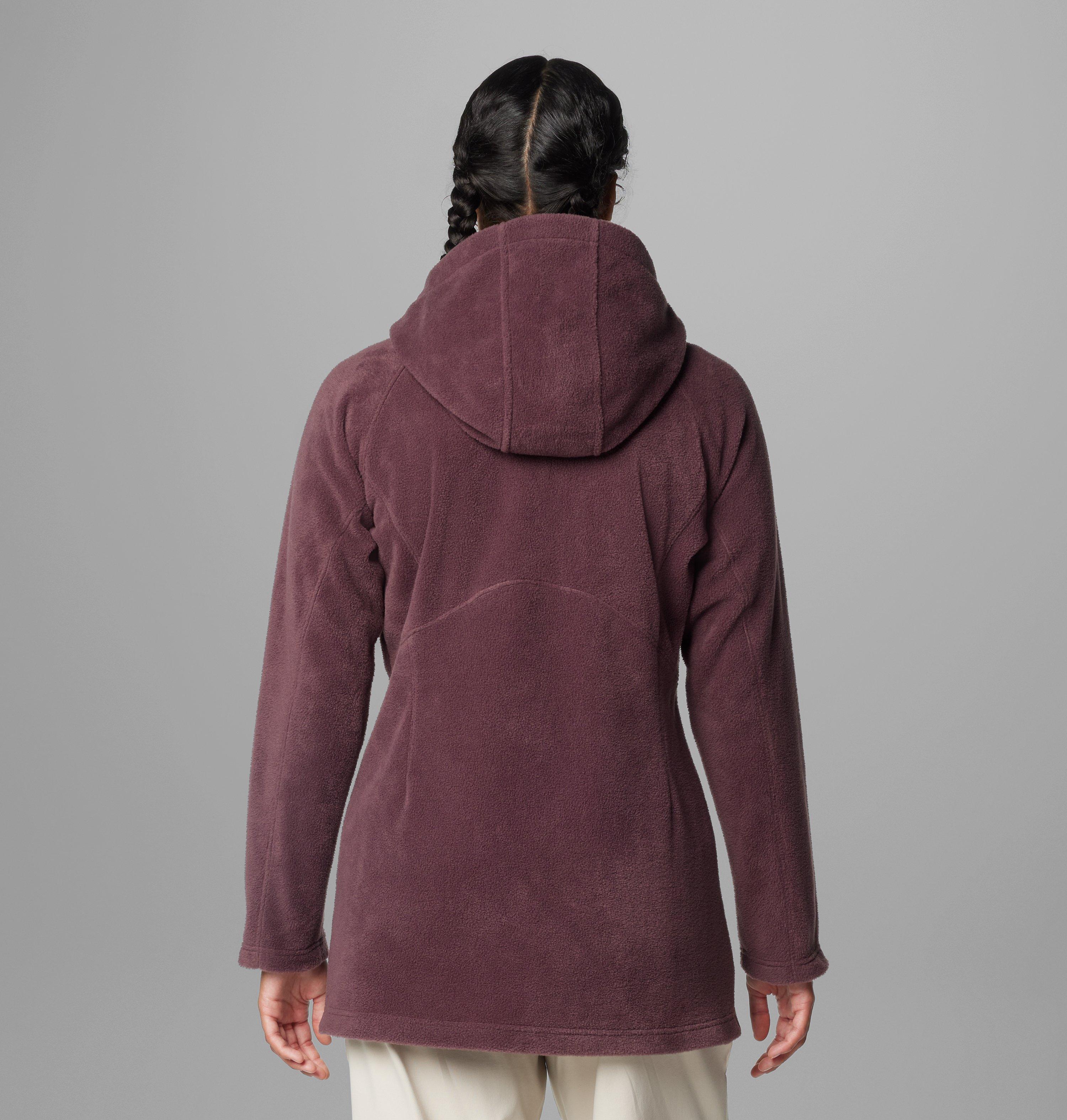 Women's Benton Springs II Long Fleece Hoodie | 606 | L 2