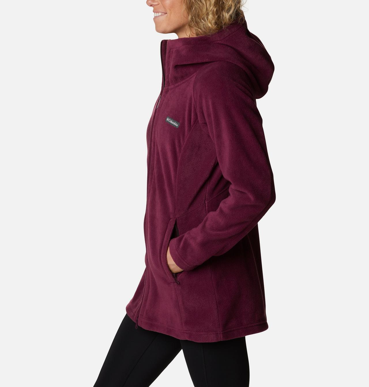 Women's Benton Springs™ II Long Fleece Hoodie 3
