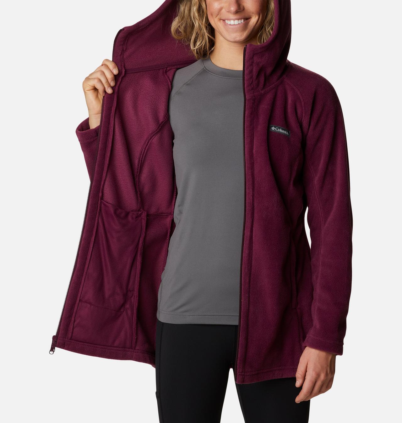 Women's Benton Springs™ II Long Fleece Hoodie 5