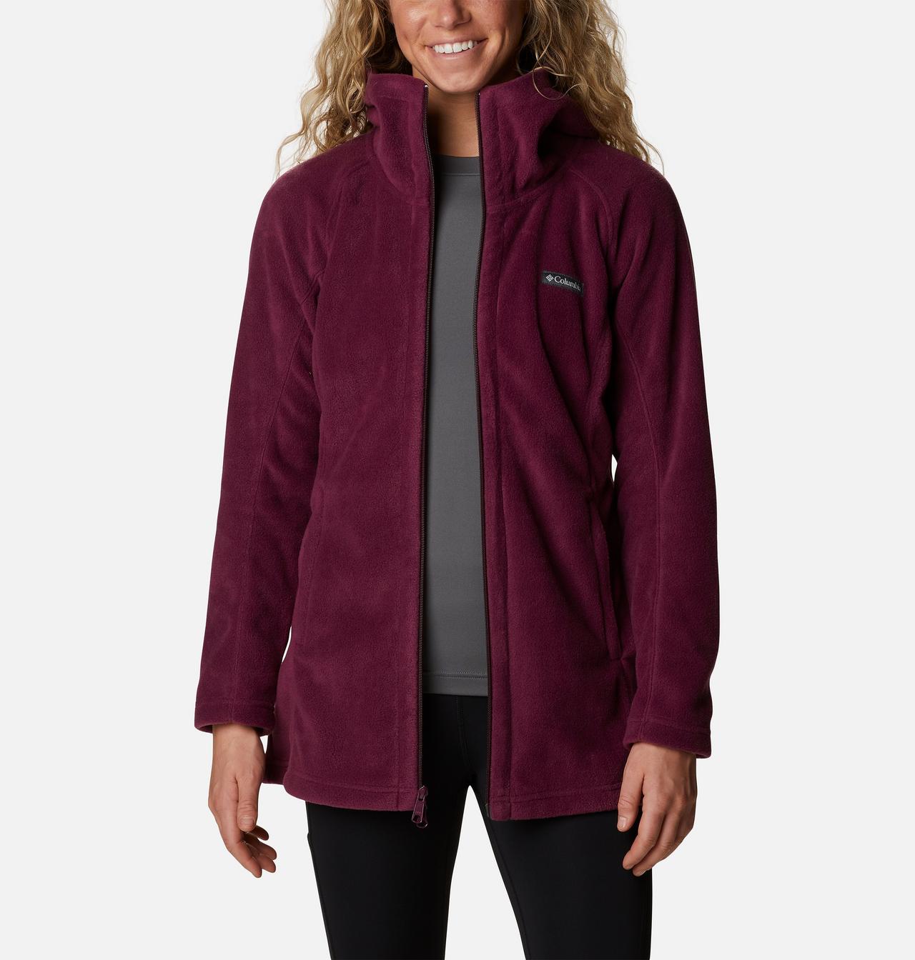 Women's Benton Springs™ II Long Fleece Hoodie 6