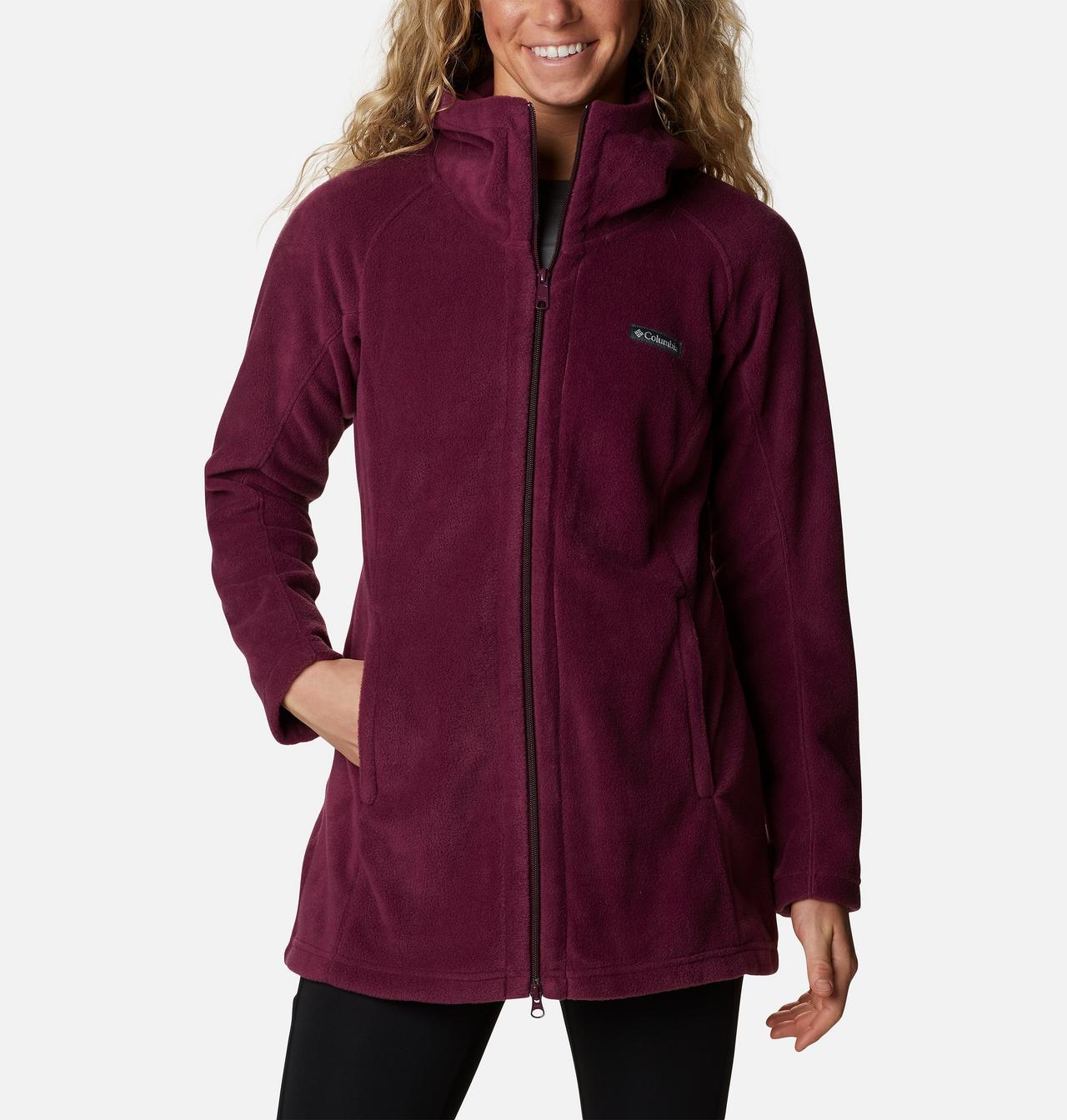 Women's Benton Springs™ II Long Fleece Hoodie 1