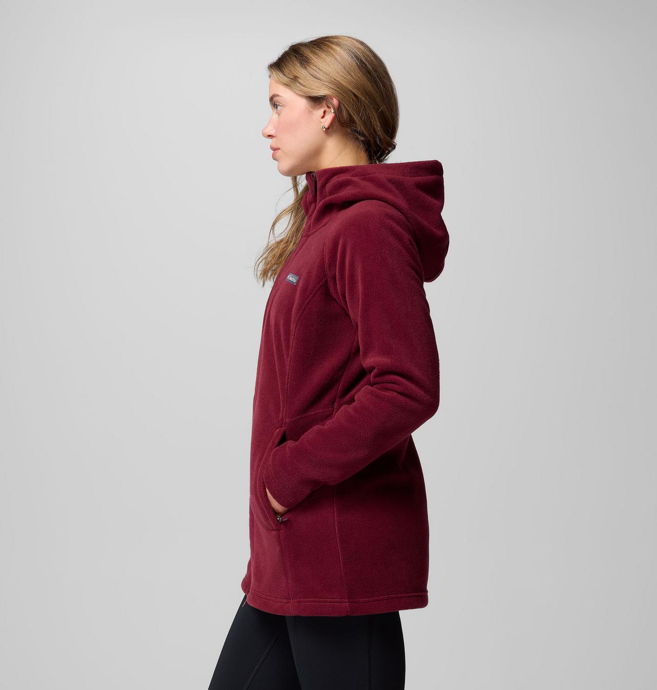 Women's Benton Springs™ II Long Fleece Hoodie | 623 | XS 4
