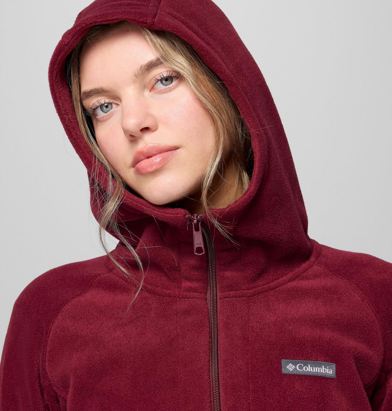 Women's Benton Springs™ II Long Fleece Hoodie | 623 | XS 5