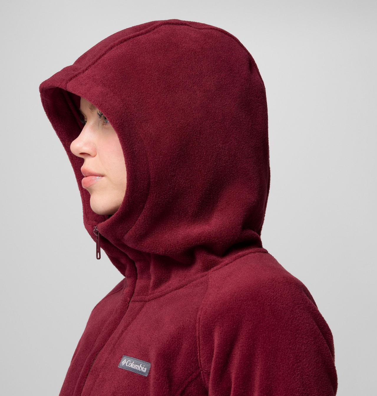 Women's Benton Springs™ II Long Fleece Hoodie | 623 | XS 6