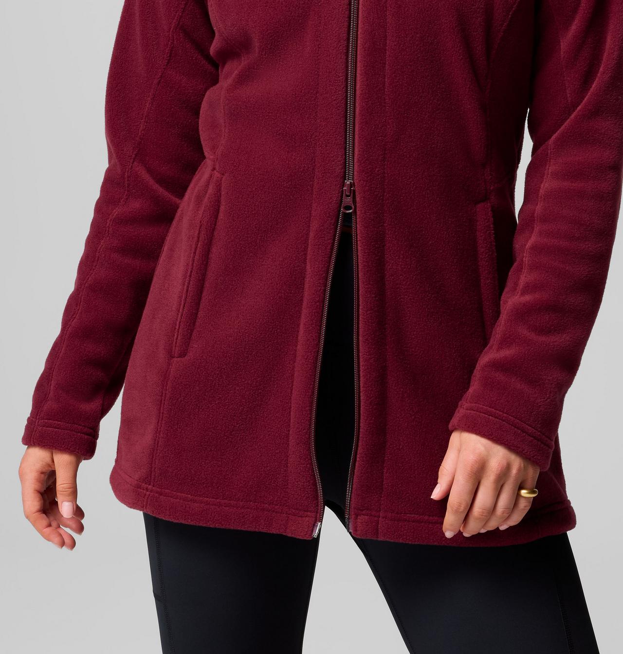 Women's Benton Springs™ II Long Fleece Hoodie | 623 | XS 7