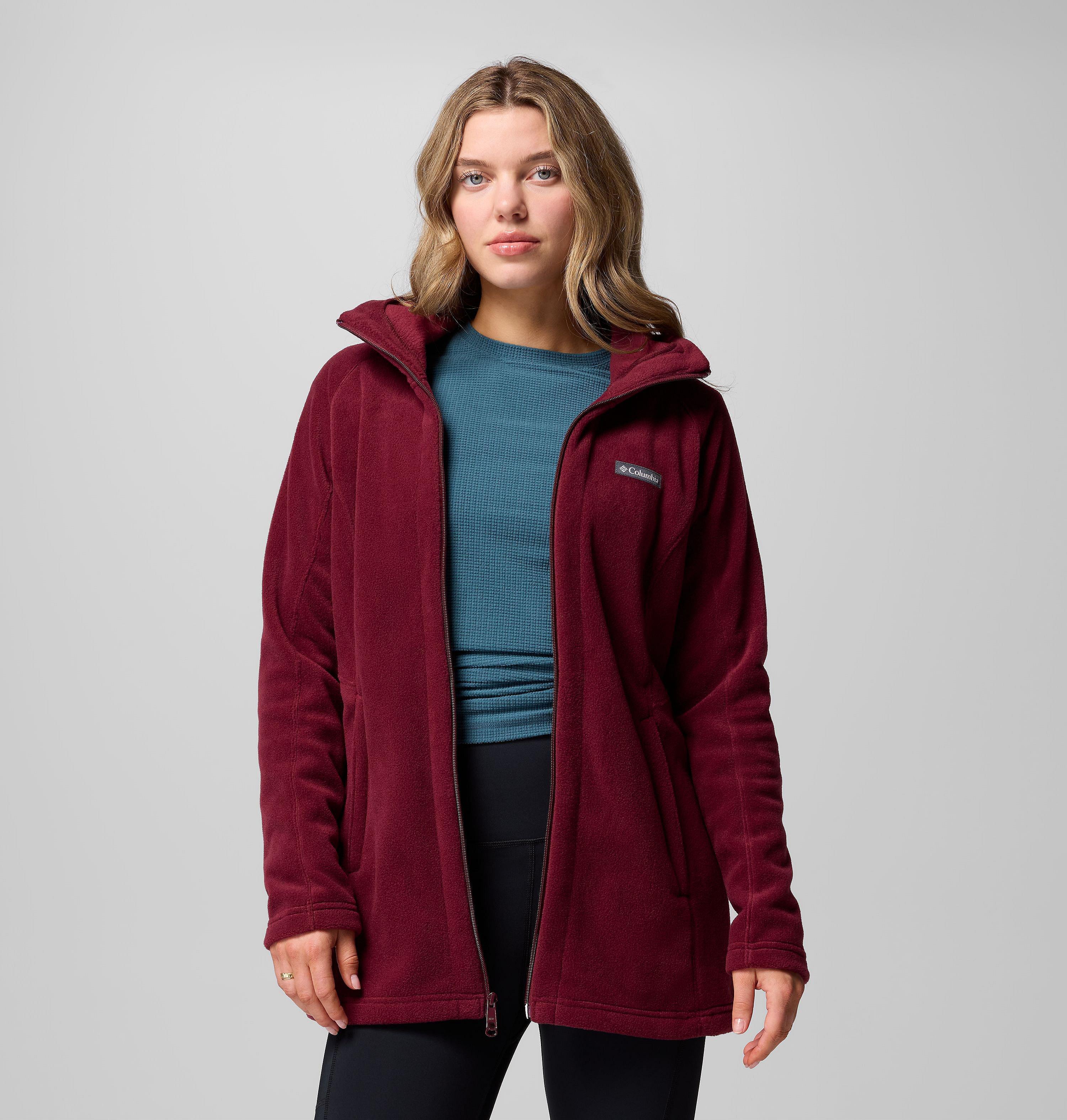 Women's Benton Springs II Long Fleece Hoodie 8