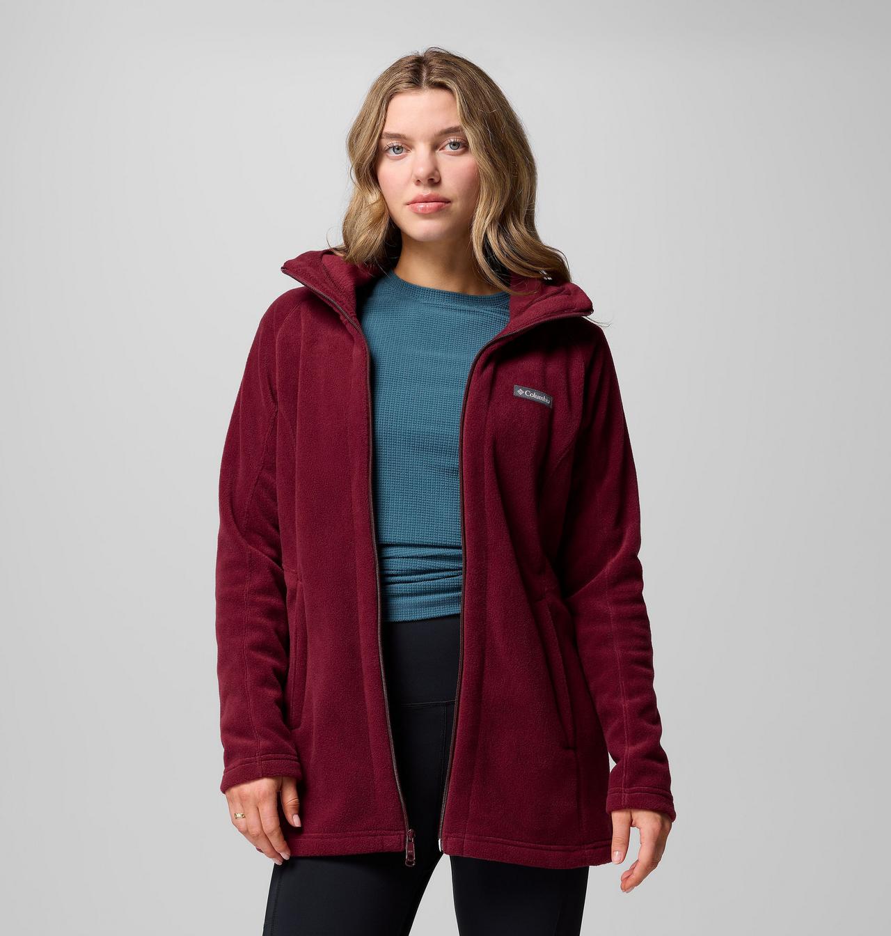 Women's Benton Springs™ II Long Fleece Hoodie | 623 | XS 8