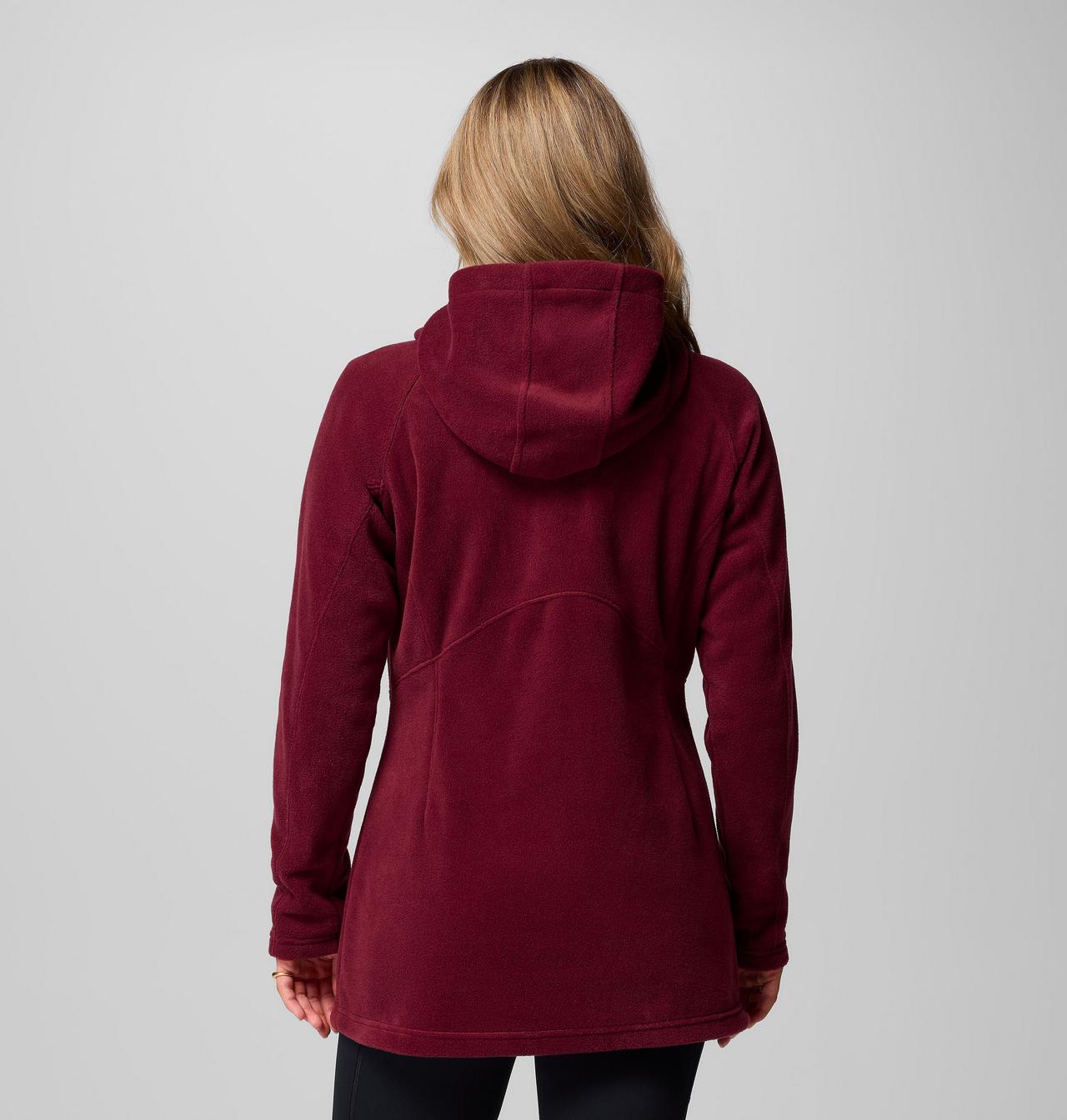 Women's Benton Springs™ II Long Fleece Hoodie | 623 | XS 3