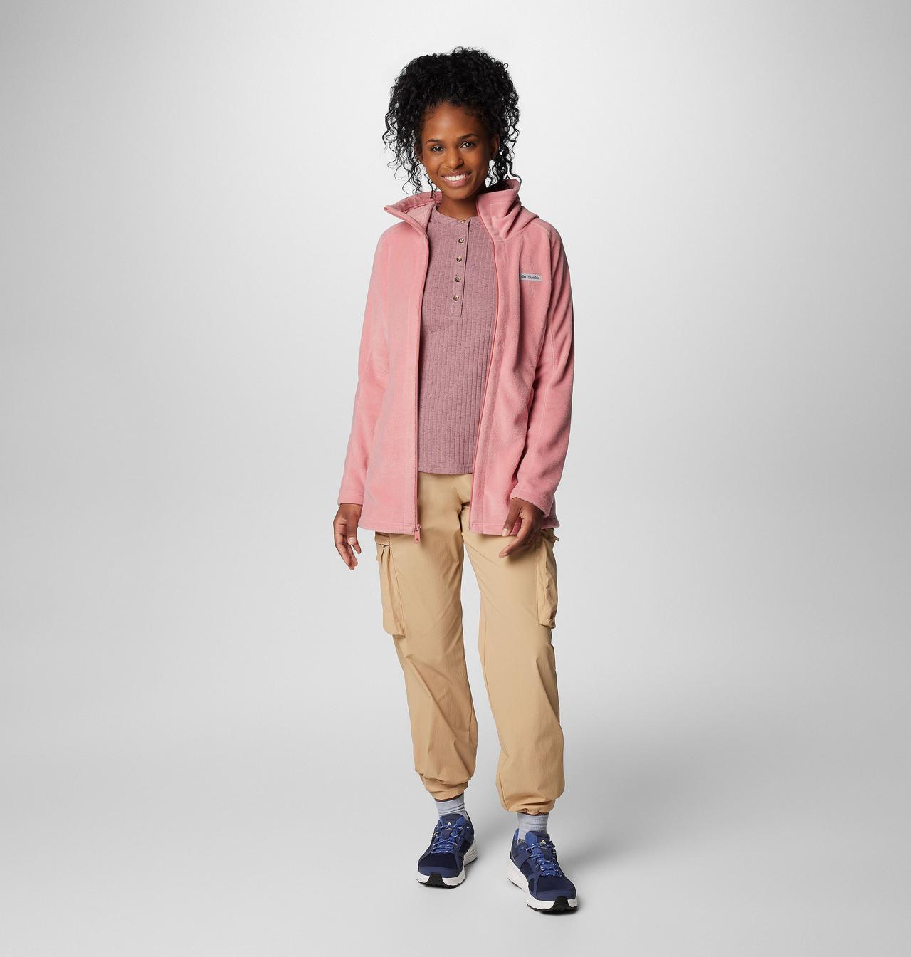 Women's Benton Springs™ II Long Fleece Hoodie 3