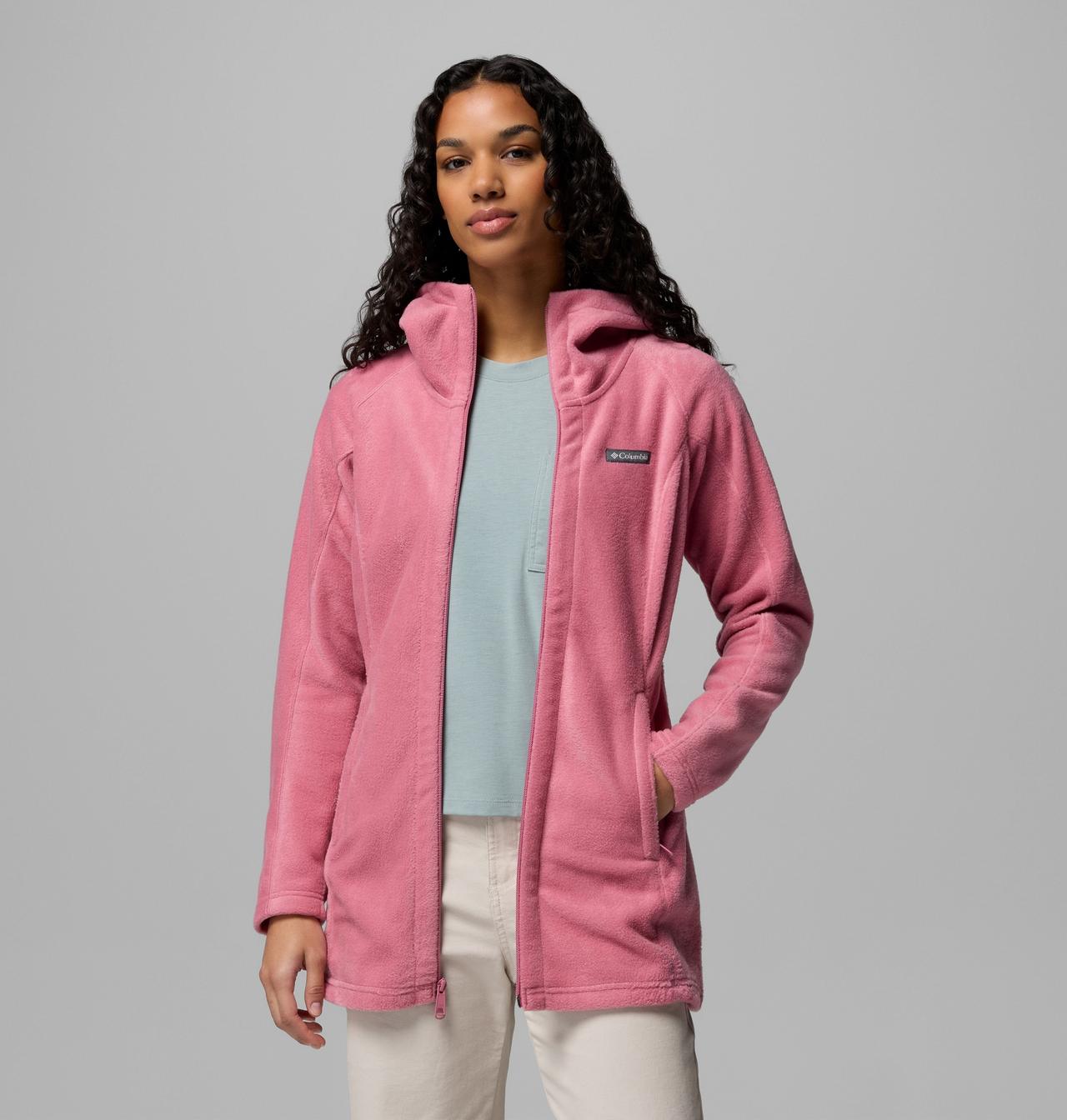 Women's Benton Springs™ II Long Fleece Hoodie | 662 | L 5