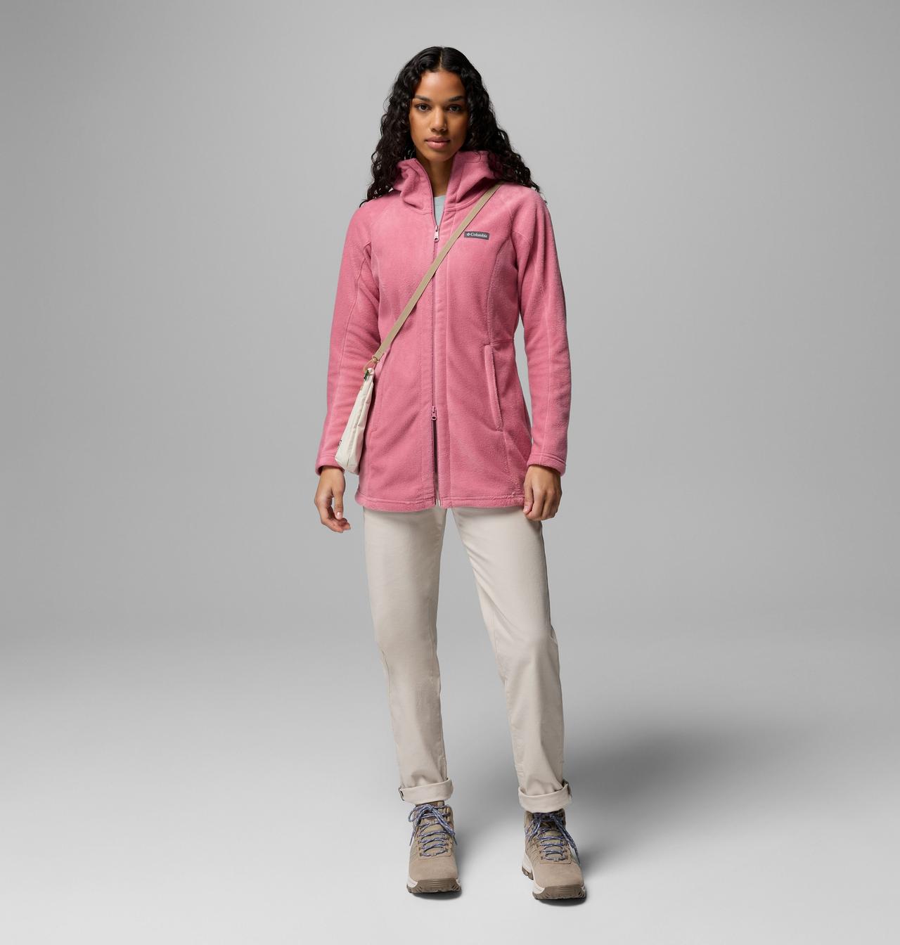 Women's Benton Springs™ II Long Fleece Hoodie | 662 | L 2