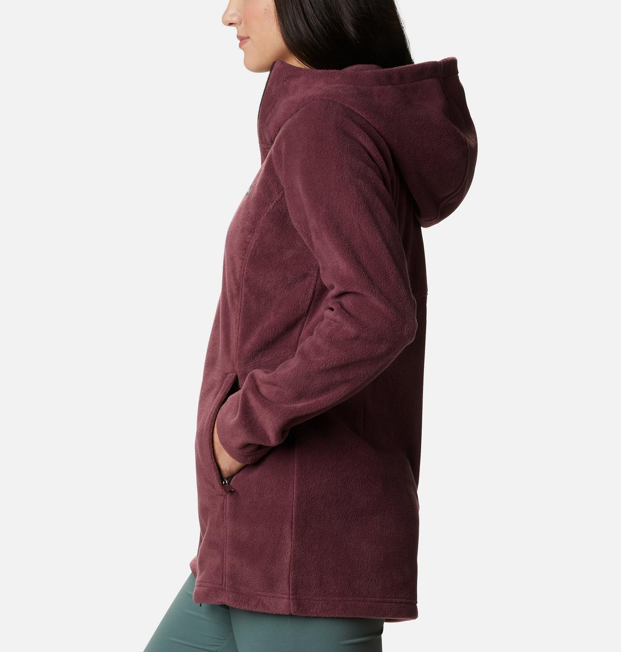 Women's Benton Springs™ II Long Fleece Hoodie 3