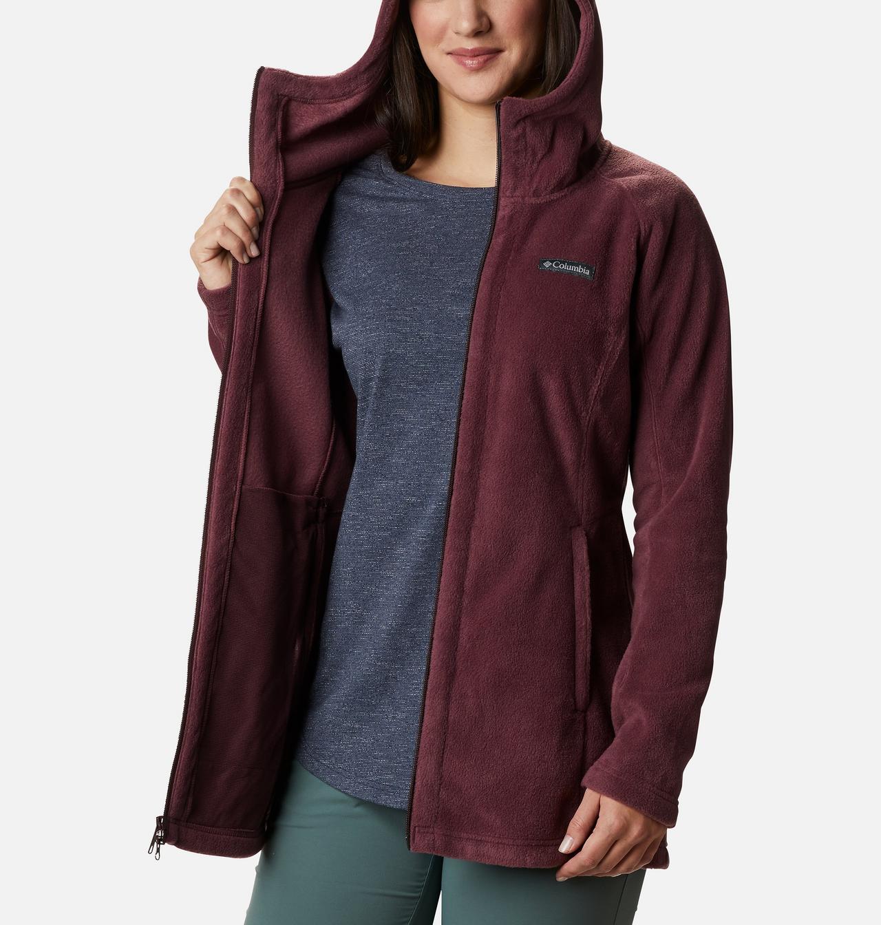 Women's Benton Springs™ II Long Fleece Hoodie 5