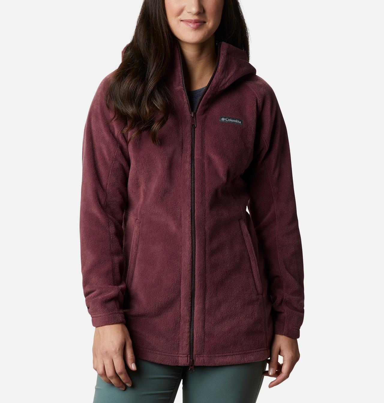 Women's Benton Springs™ II Long Fleece Hoodie 1