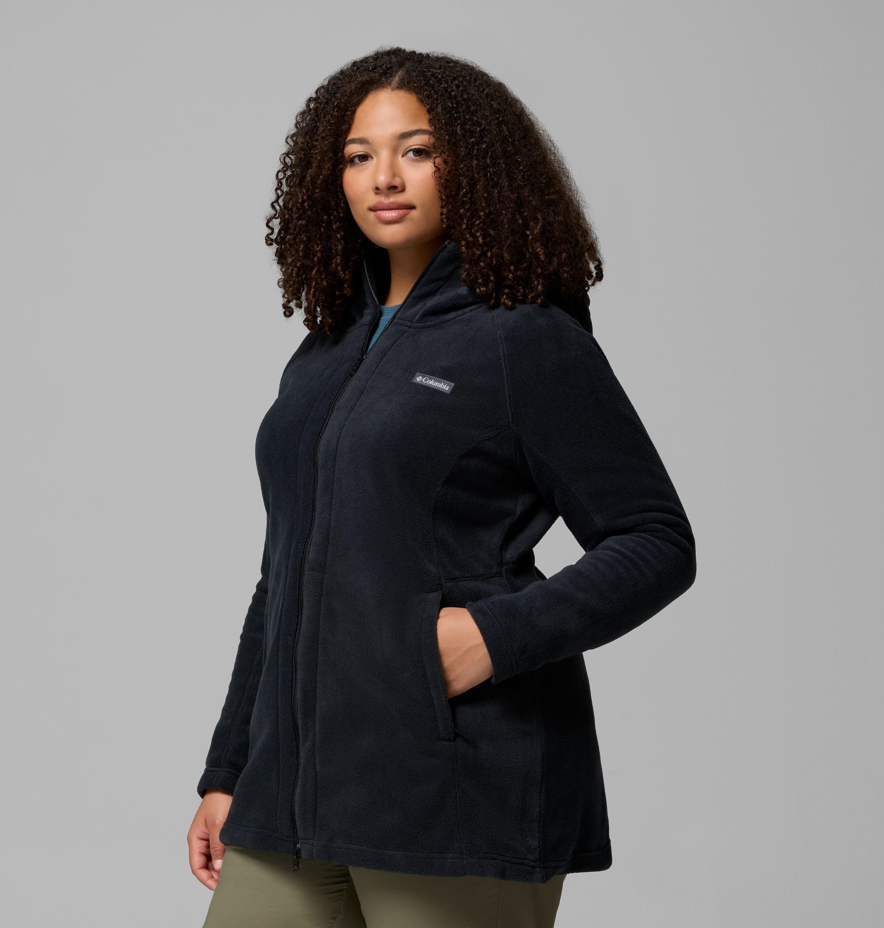 Women’s Benton Springs II Long Fleece Hoodie - Plus Size | 010 | 1X 4