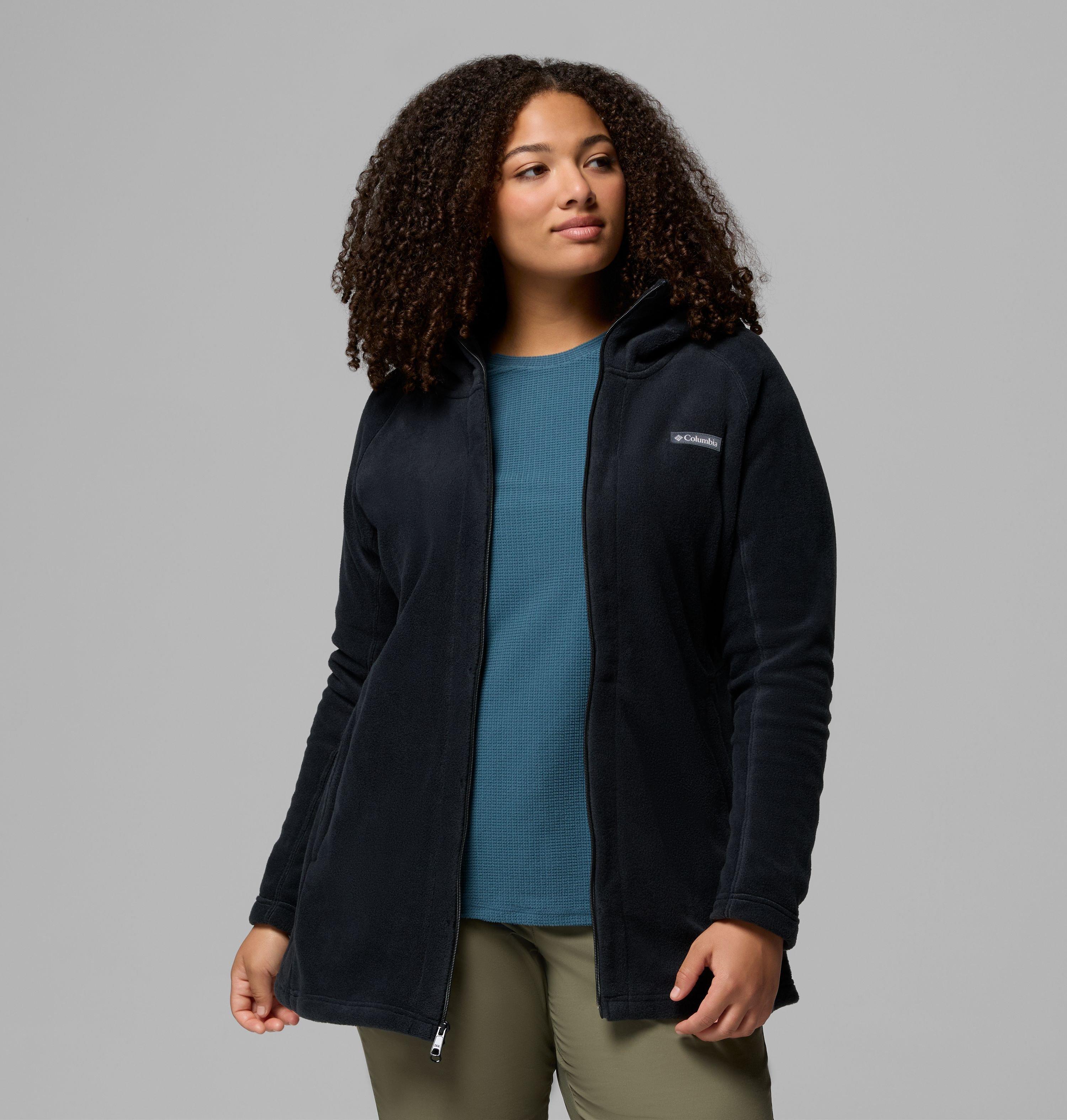 Women’s Benton Springs II Long Fleece Hoodie - Plus Size | 010 | 1X 5