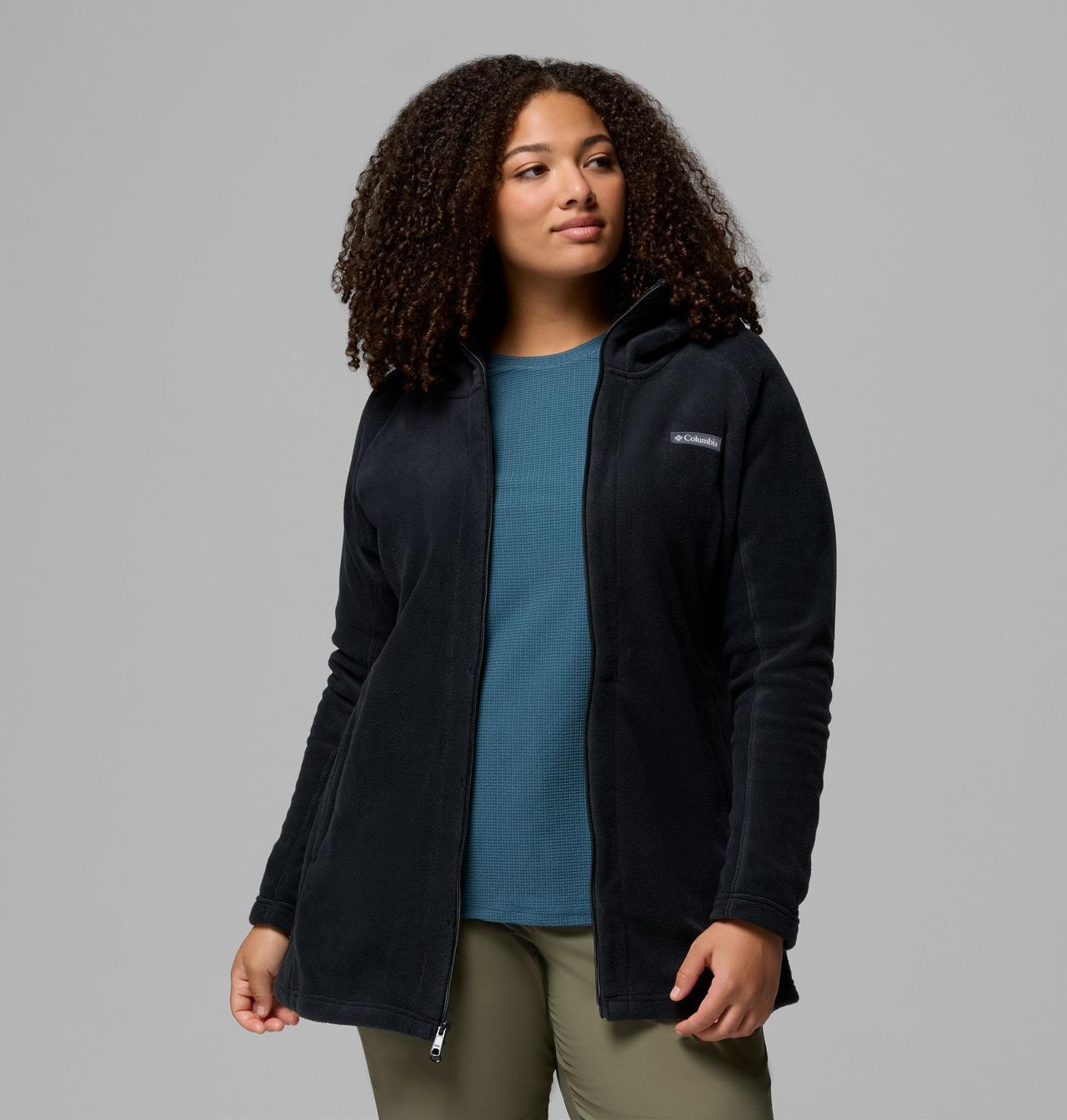 Women’s Benton Springs™ II Long Fleece Hoodie - Plus Size 5