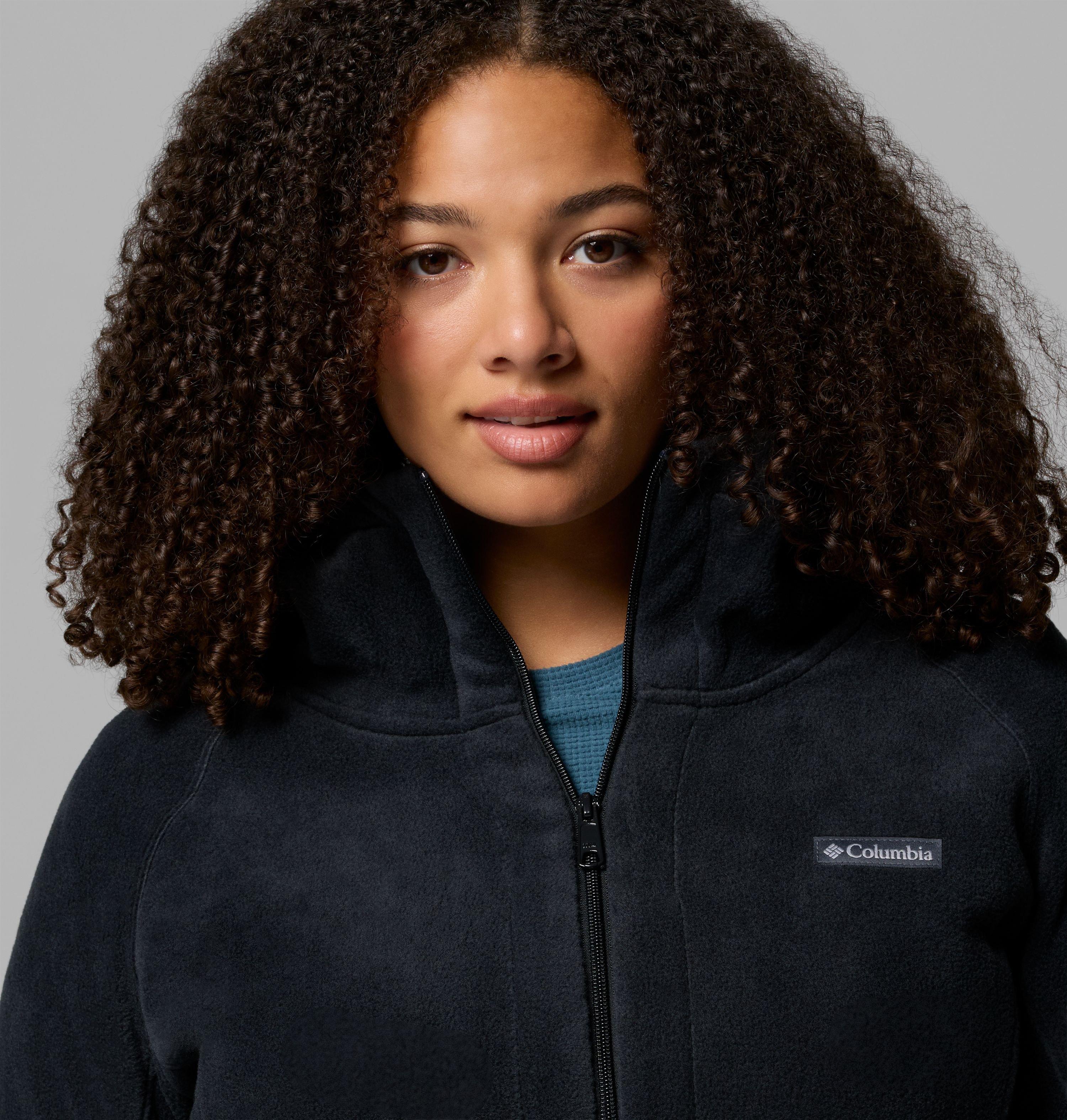 Women’s Benton Springs II Long Fleece Hoodie - Plus Size | 010 | 1X 6