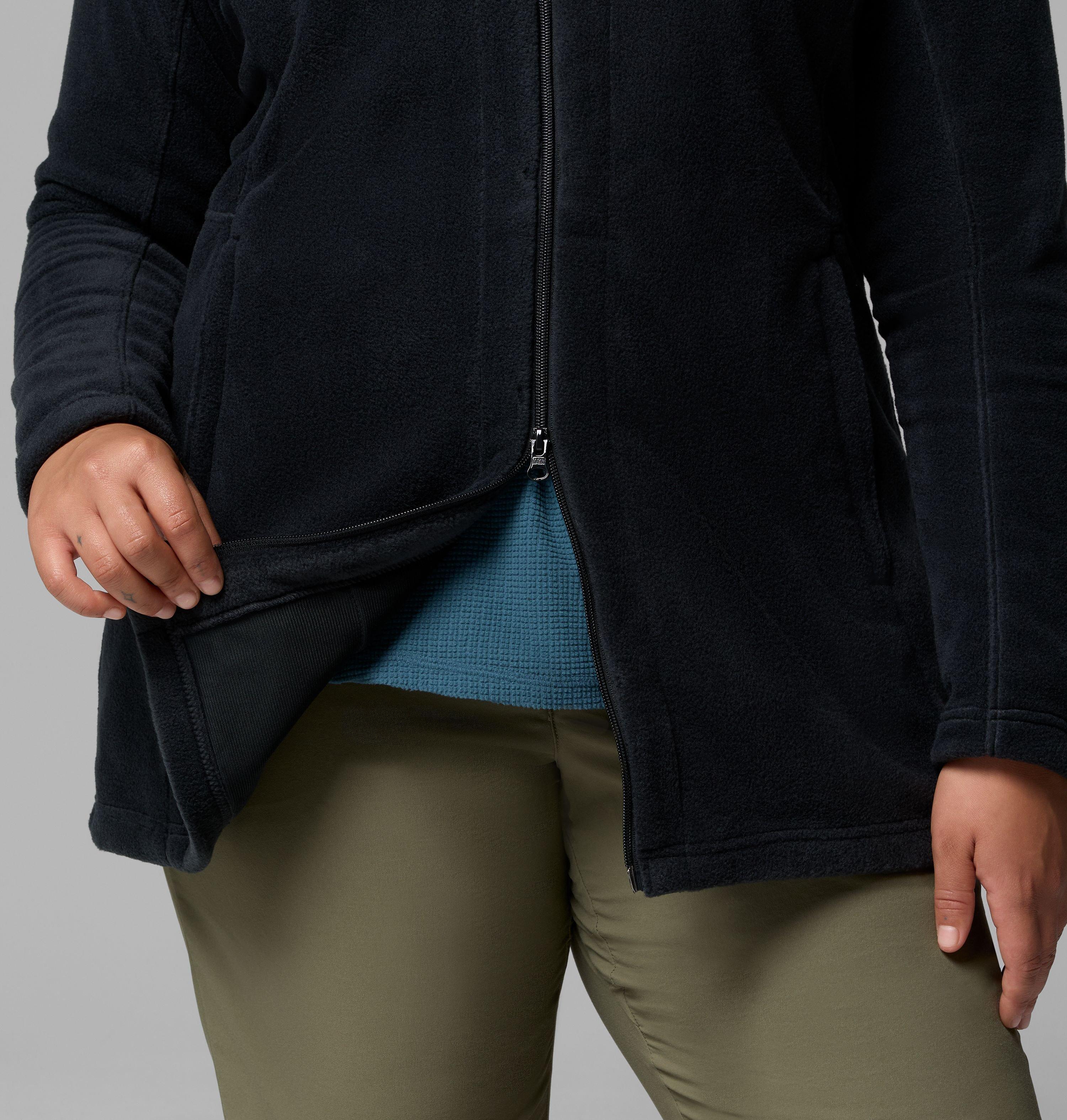 Women’s Benton Springs II Long Fleece Hoodie - Plus Size | 010 | 1X 7