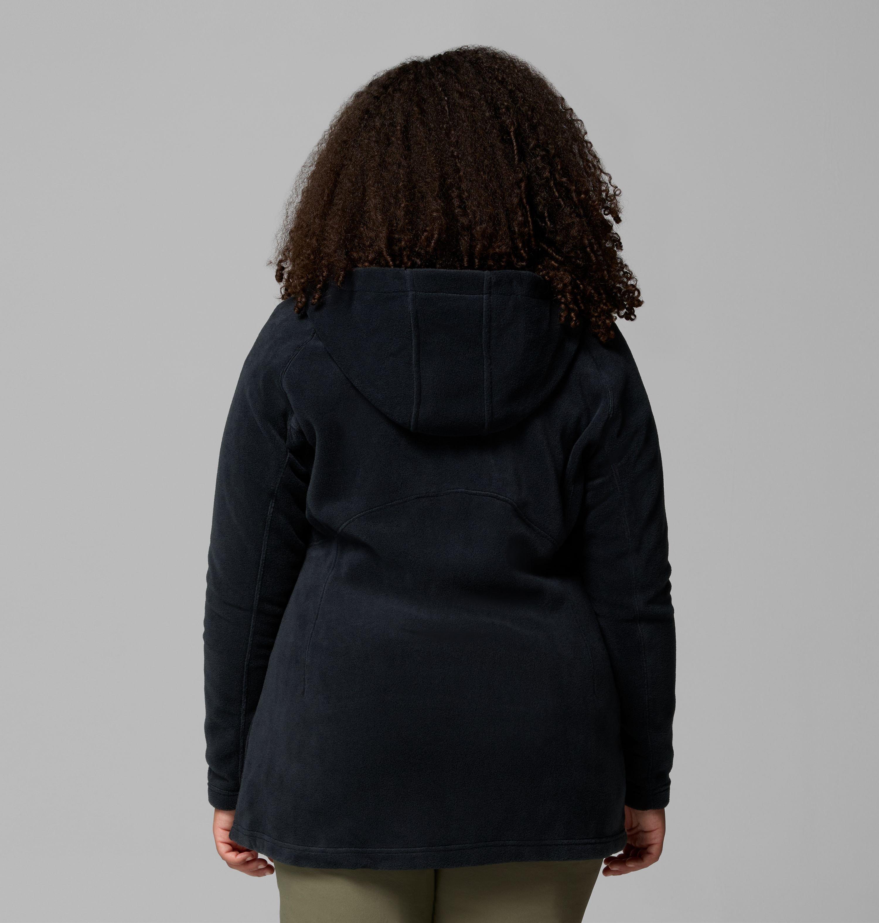 Women’s Benton Springs II Long Fleece Hoodie - Plus Size | 010 | 1X 3