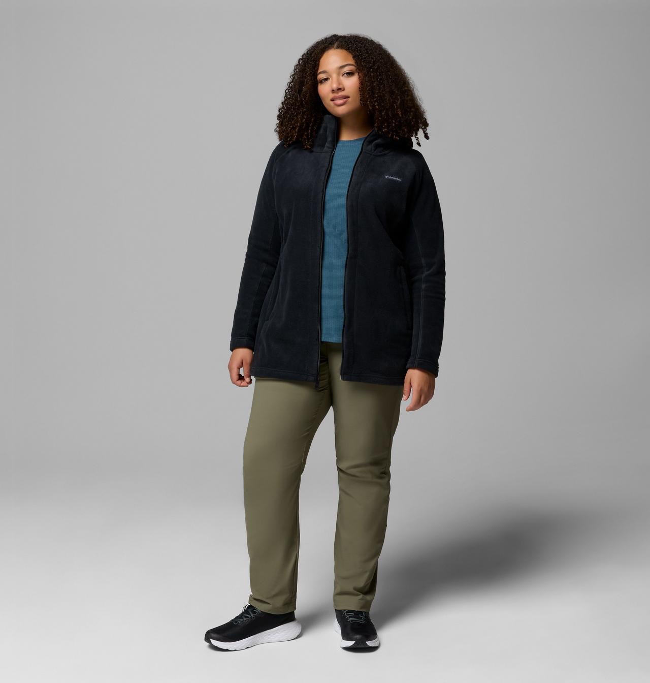 Women’s Benton Springs™ II Long Fleece Hoodie - Plus Size 2