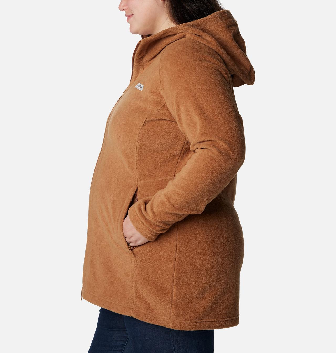 Women’s Benton Springs™ II Long Fleece Hoodie - Plus Size 3