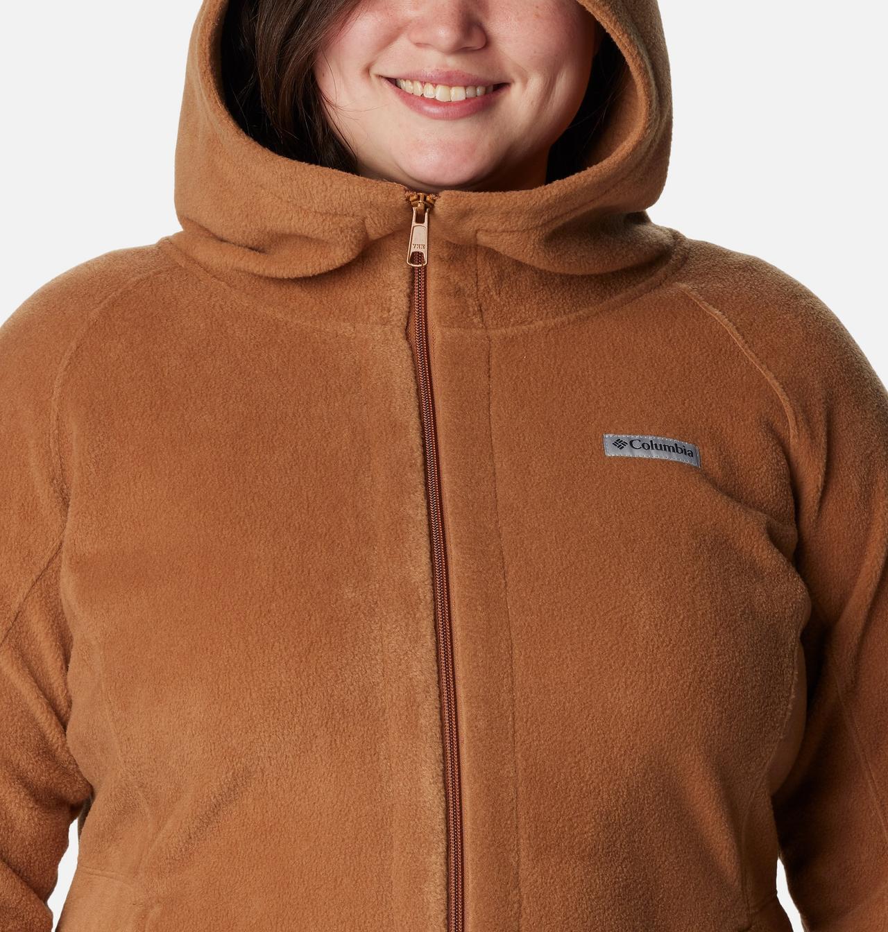 Women’s Benton Springs™ II Long Fleece Hoodie - Plus Size 4