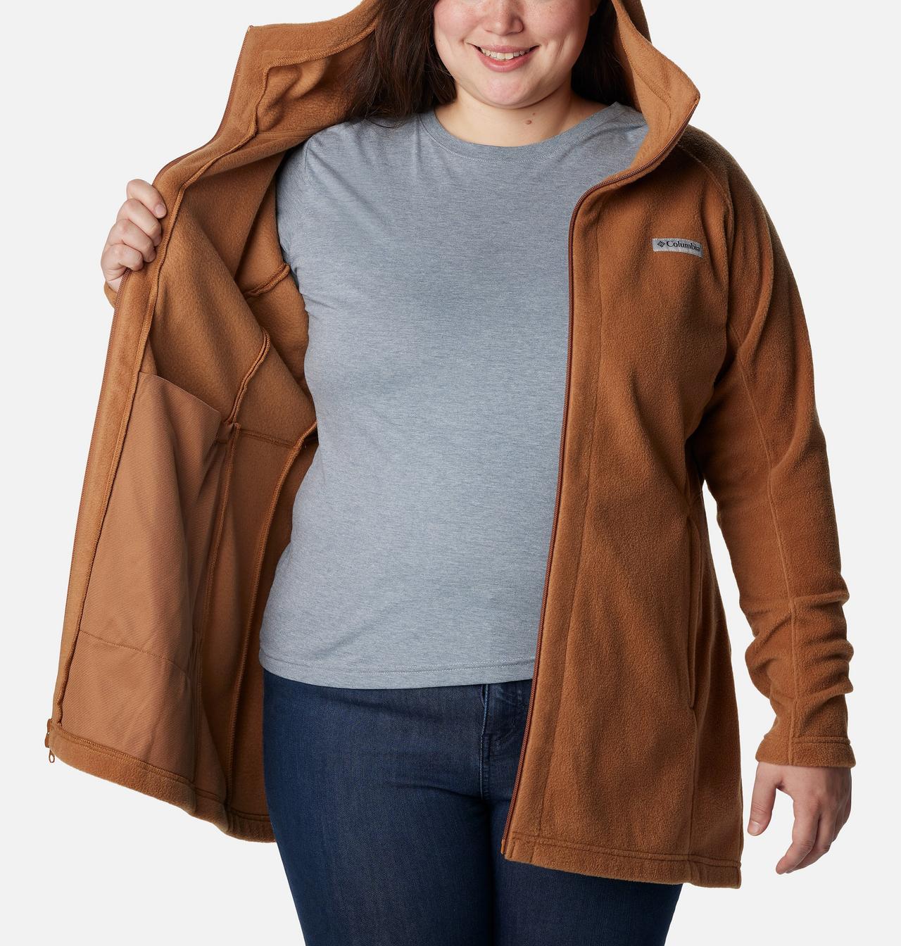Women’s Benton Springs™ II Long Fleece Hoodie - Plus Size 5
