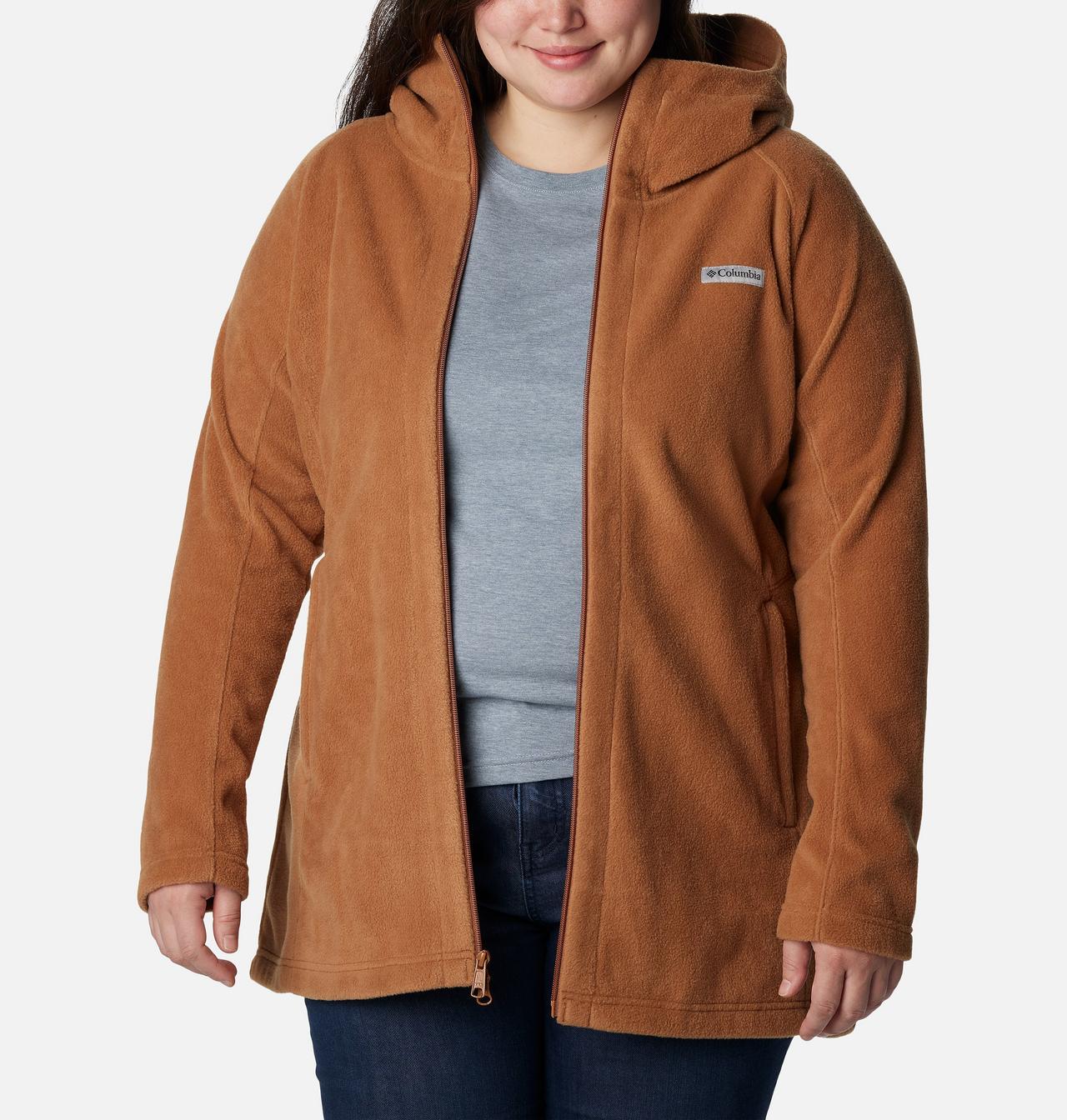 Women’s Benton Springs™ II Long Fleece Hoodie - Plus Size 6